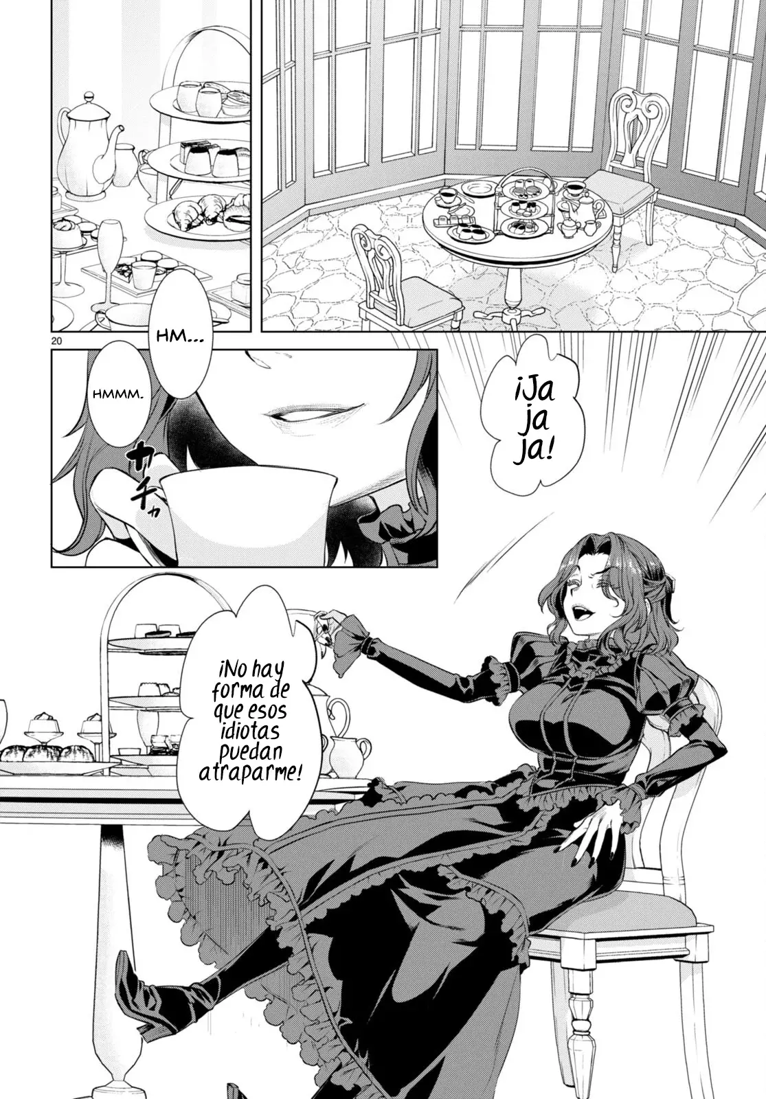 Isekai De Skill Wo Kaitai Shitara Cheat Na Yome Ga Zoushoku Shimashita: Gainen Kousa No Structure - Capítulo 61 - Página 22 - LectorTMOo