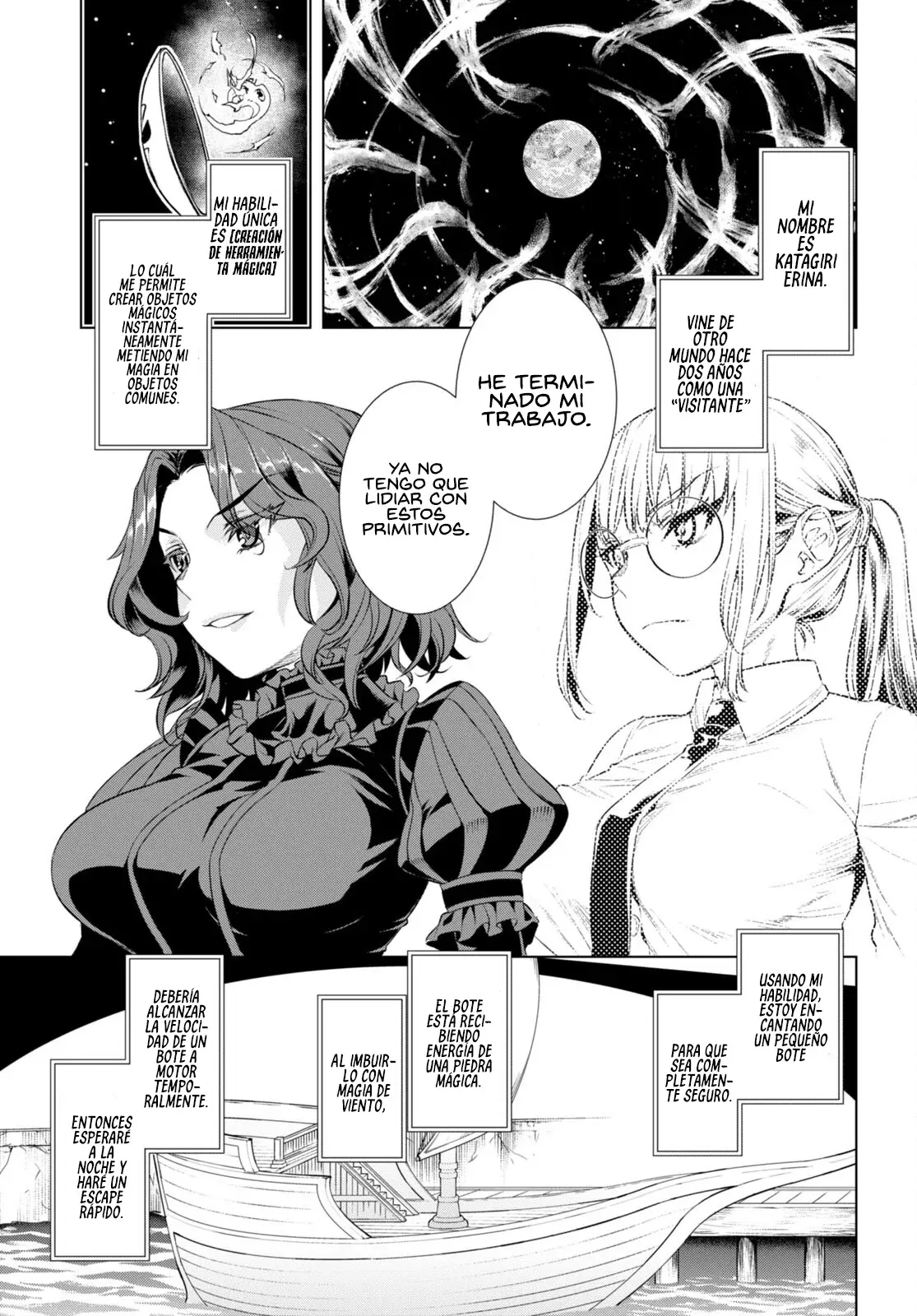 Isekai De Skill Wo Kaitai Shitara Cheat Na Yome Ga Zoushoku Shimashita: Gainen Kousa No Structure - Capítulo 61 - Página 23 - LectorTMOo