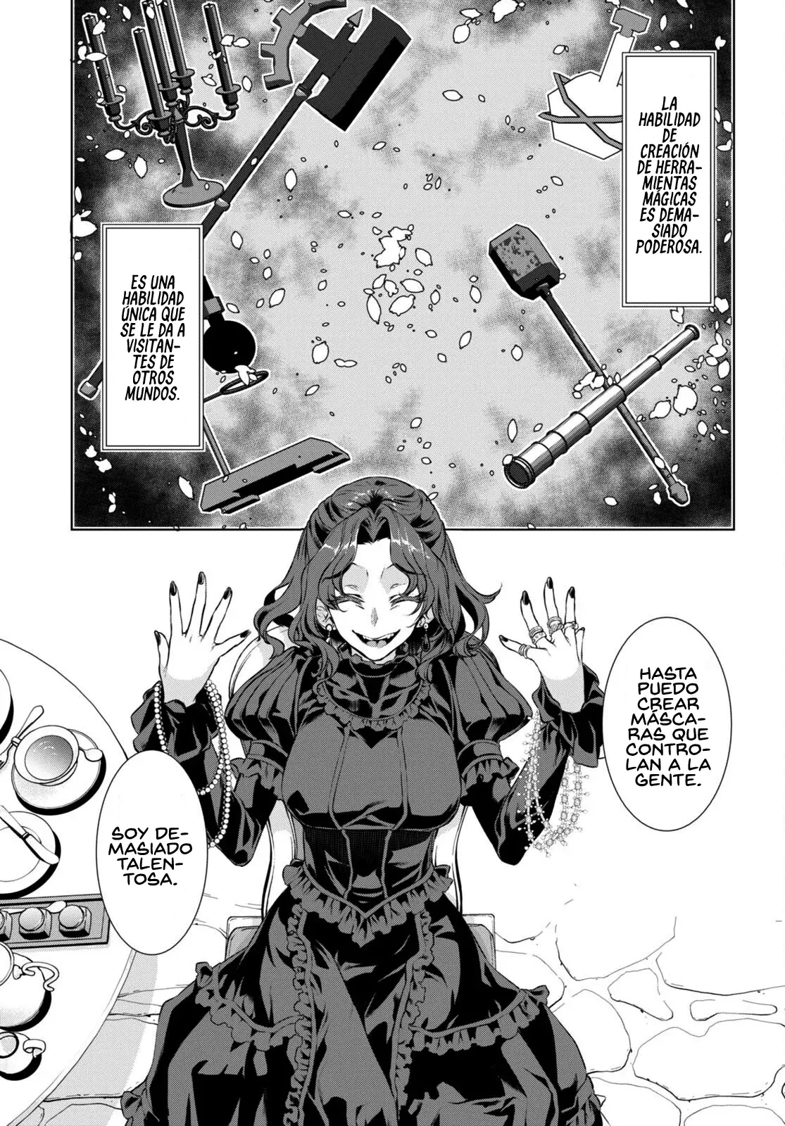 Isekai De Skill Wo Kaitai Shitara Cheat Na Yome Ga Zoushoku Shimashita: Gainen Kousa No Structure - Capítulo 61 - Página 29 - LectorTMOo