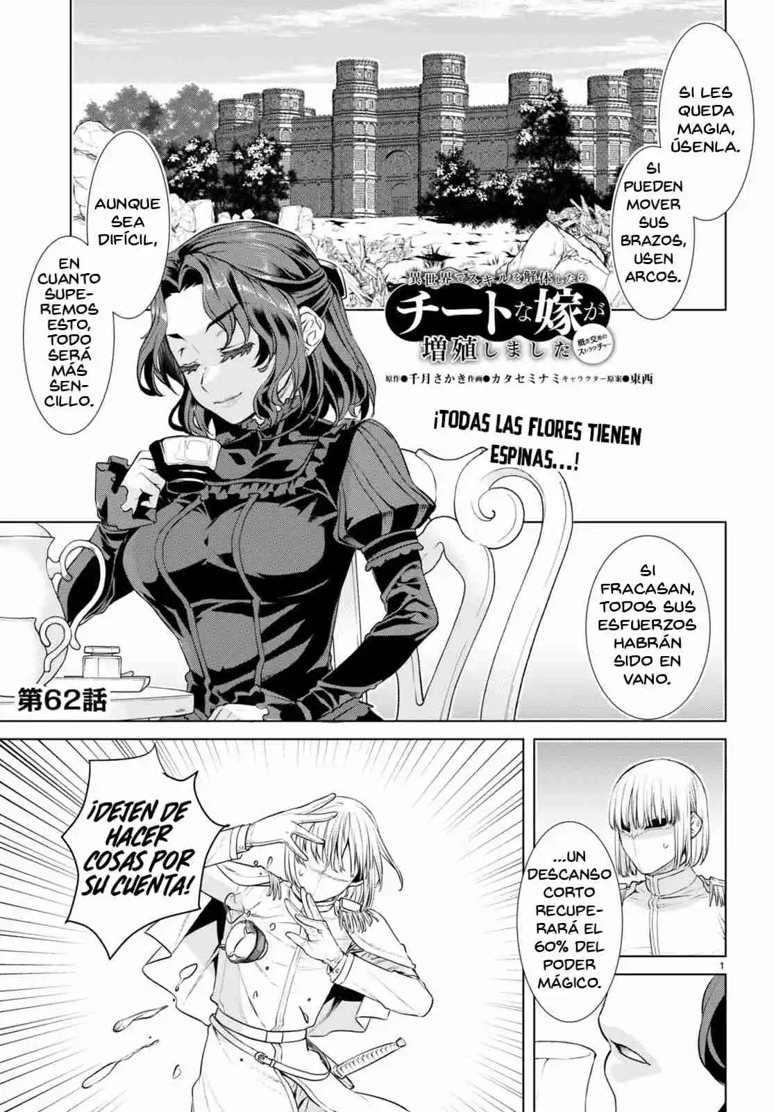 Isekai De Skill Wo Kaitai Shitara Cheat Na Yome Ga Zoushoku Shimashita: Gainen Kousa No Structure - Capítulo 62 - Página 4 - LectorTMOo