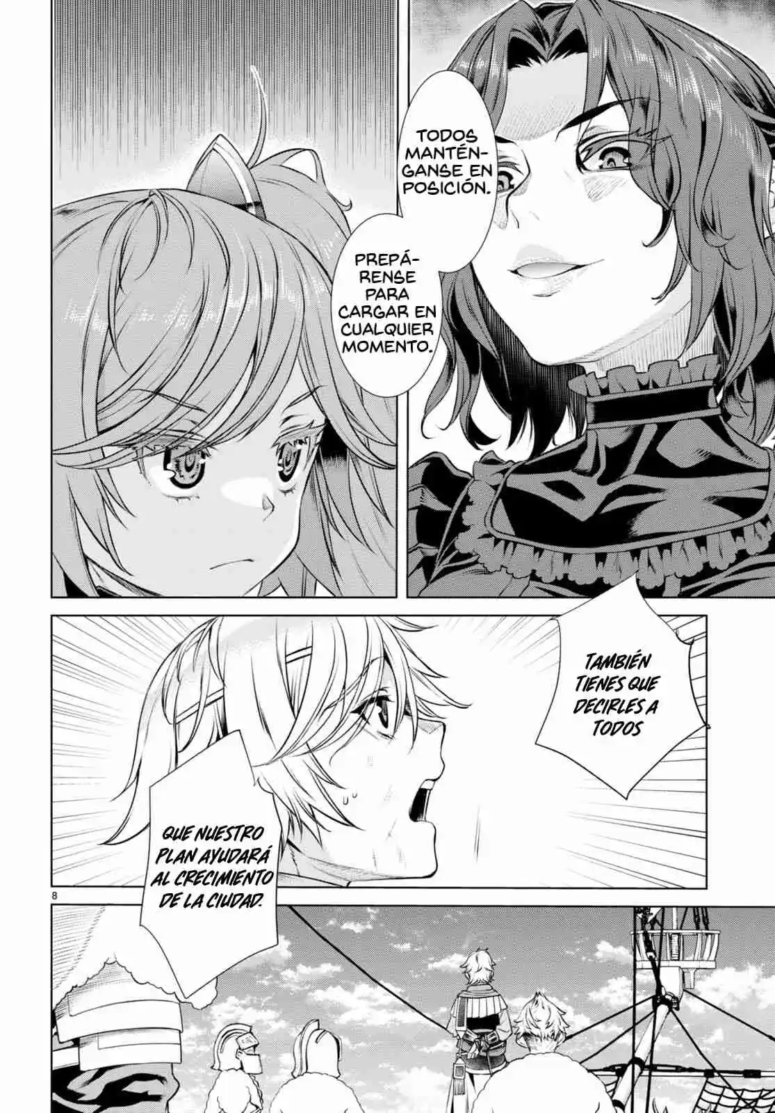 Isekai De Skill Wo Kaitai Shitara Cheat Na Yome Ga Zoushoku Shimashita: Gainen Kousa No Structure - Capítulo 62 - Página 11 - LectorTMOo