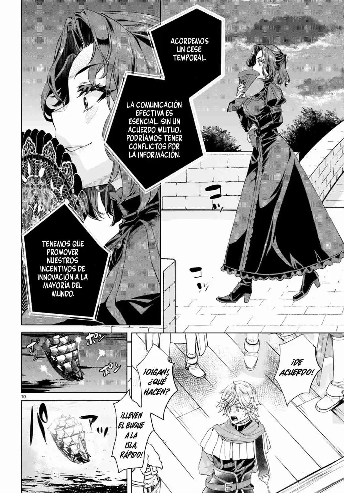 Isekai De Skill Wo Kaitai Shitara Cheat Na Yome Ga Zoushoku Shimashita: Gainen Kousa No Structure - Capítulo 62 - Página 13 - LectorTMOo
