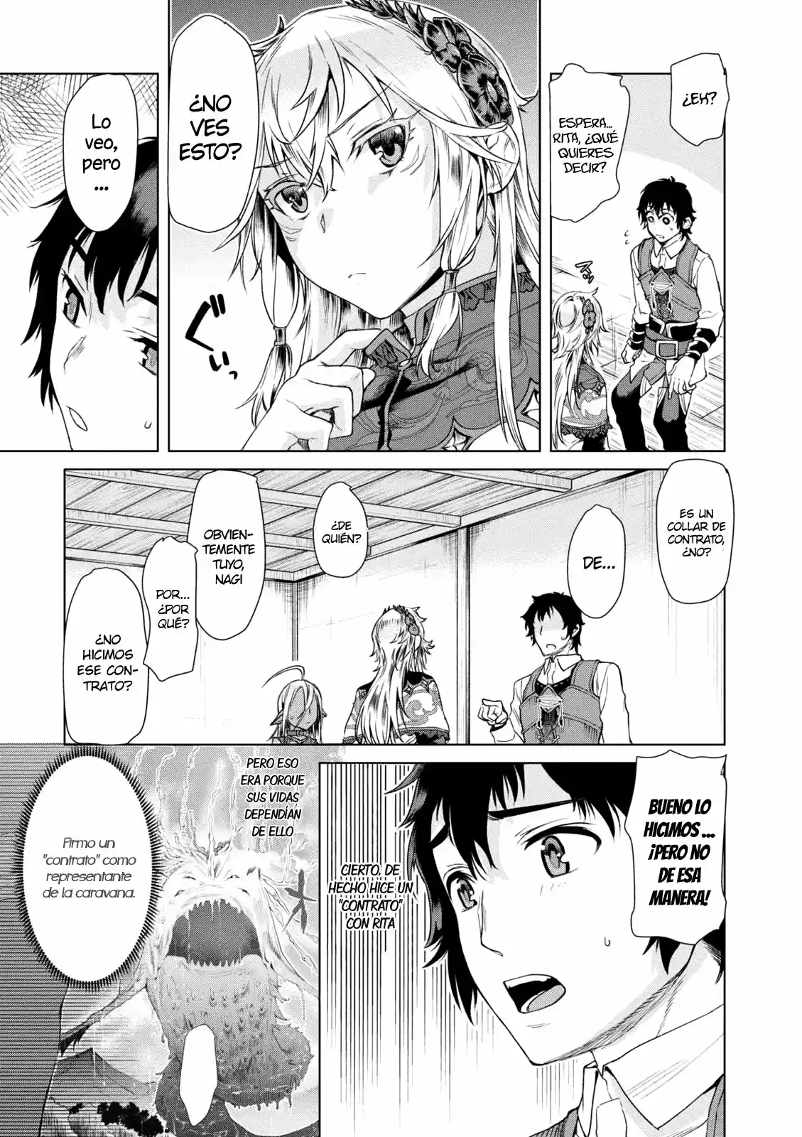 Isekai De Skill Wo Kaitai Shitara Cheat Na Yome Ga Zoushoku Shimashita: Gainen Kousa No Structure - Capítulo 7 - Página 8 - LectorTMOo