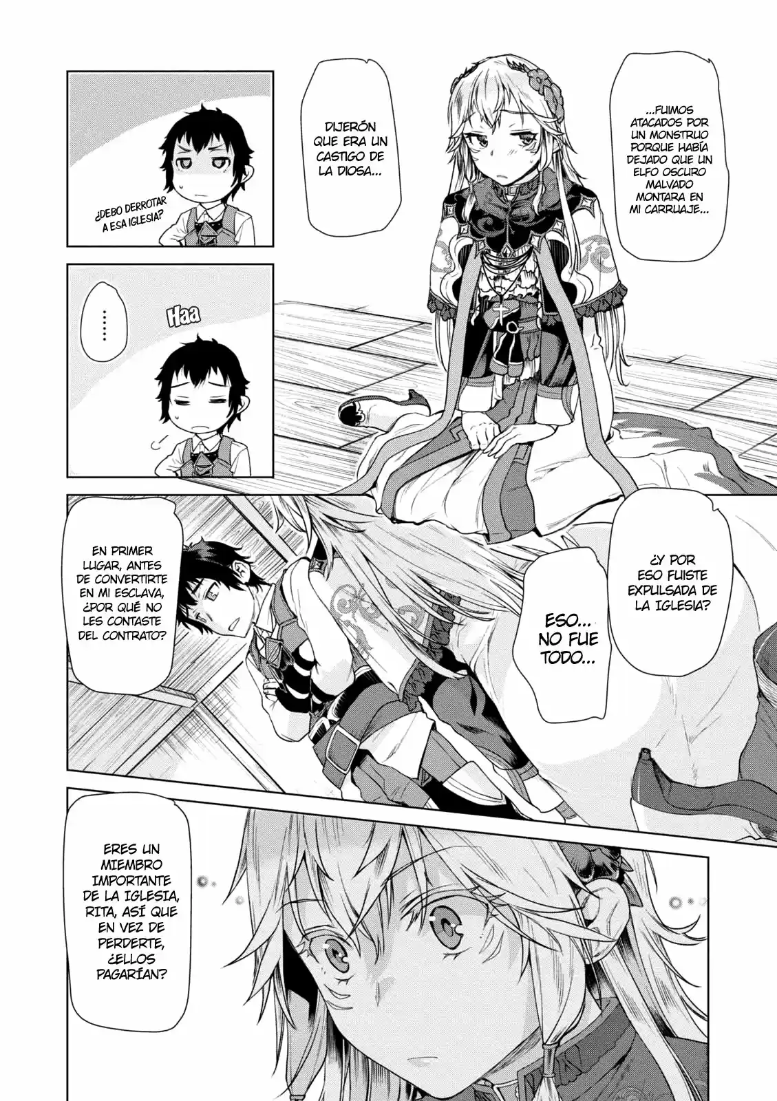 Isekai De Skill Wo Kaitai Shitara Cheat Na Yome Ga Zoushoku Shimashita: Gainen Kousa No Structure - Capítulo 7 - Página 11 - LectorTMOo