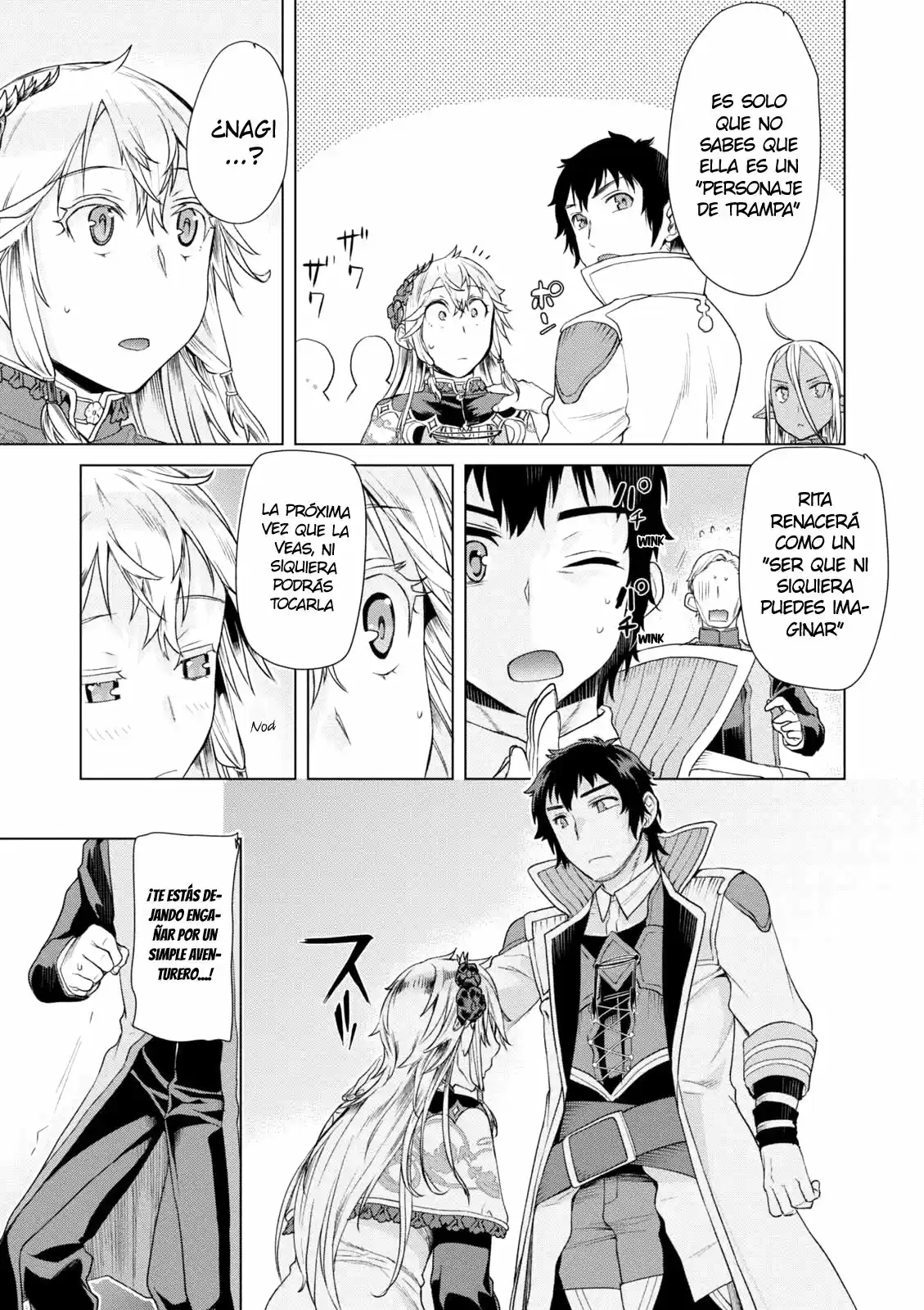 Isekai De Skill Wo Kaitai Shitara Cheat Na Yome Ga Zoushoku Shimashita: Gainen Kousa No Structure - Capítulo 7 - Página 24 - LectorTMOo