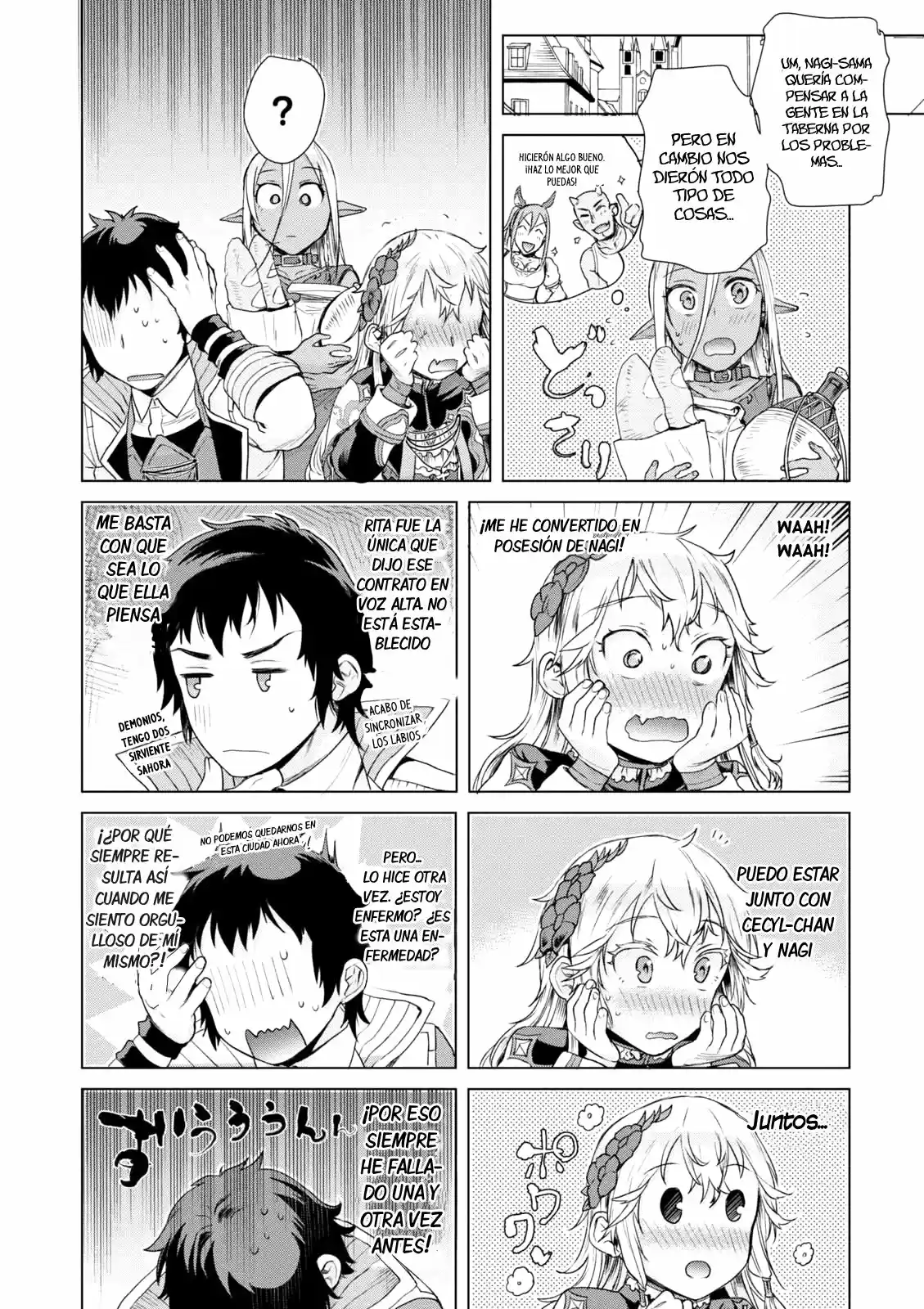 Isekai De Skill Wo Kaitai Shitara Cheat Na Yome Ga Zoushoku Shimashita: Gainen Kousa No Structure - Capítulo 7 - Página 28 - LectorTMOo