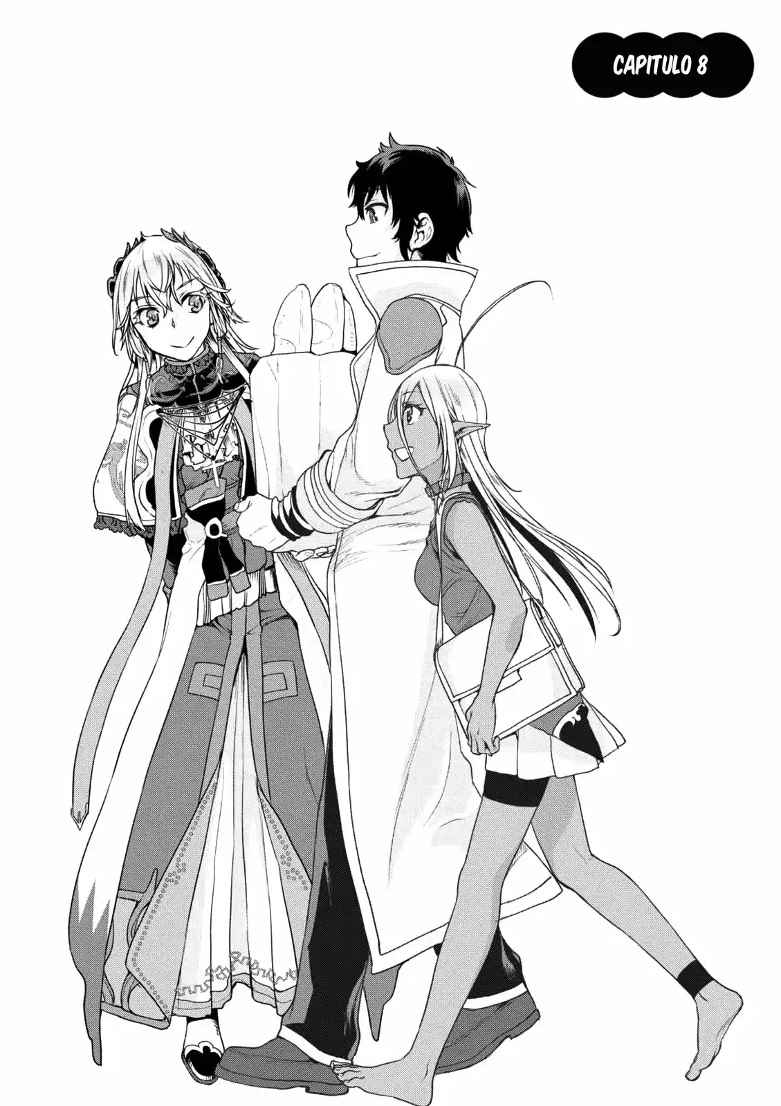 Isekai De Skill Wo Kaitai Shitara Cheat Na Yome Ga Zoushoku Shimashita: Gainen Kousa No Structure - Capítulo 8 - Página 5 - LectorTMOo