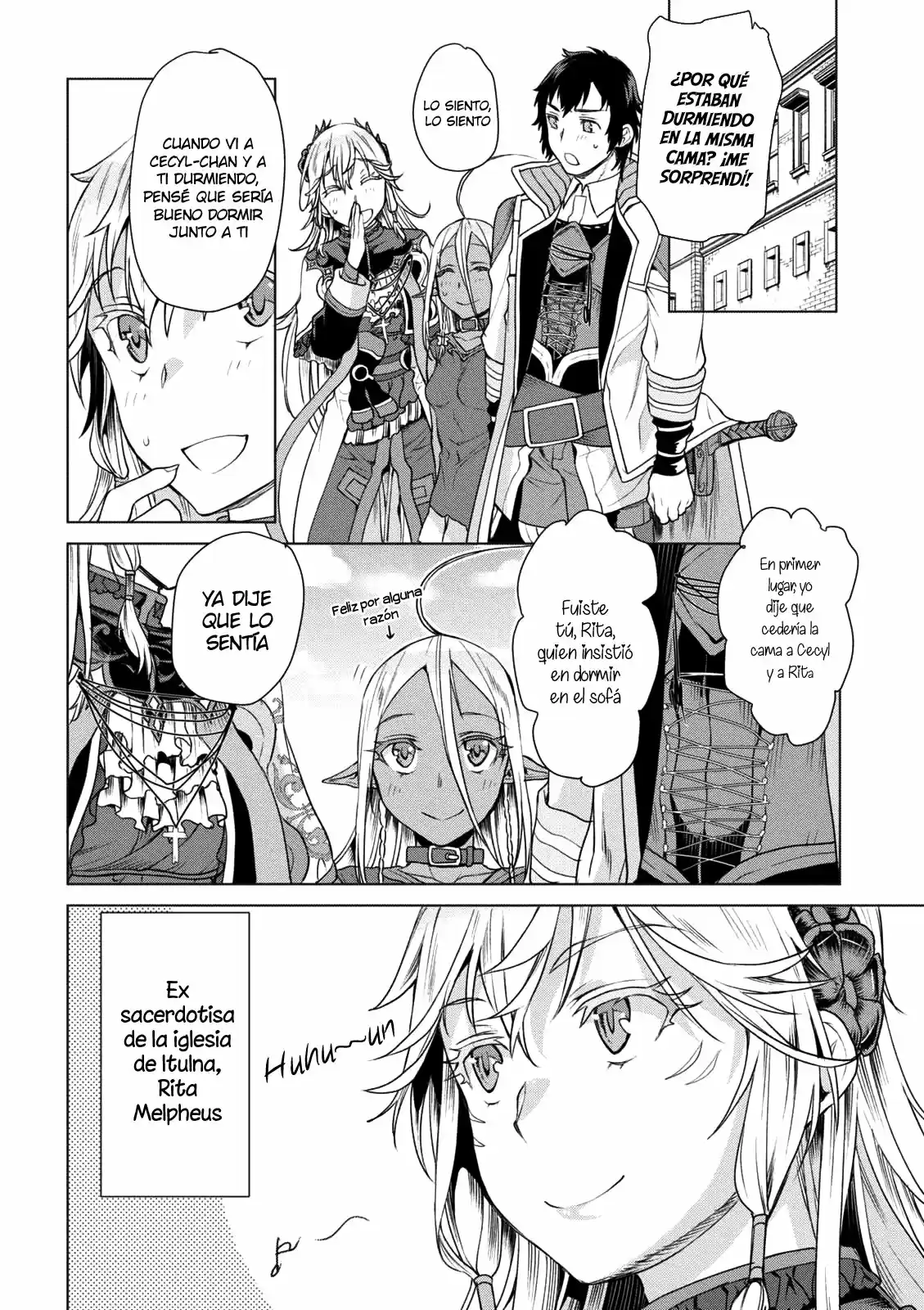 Isekai De Skill Wo Kaitai Shitara Cheat Na Yome Ga Zoushoku Shimashita: Gainen Kousa No Structure - Capítulo 8 - Página 7 - LectorTMOo