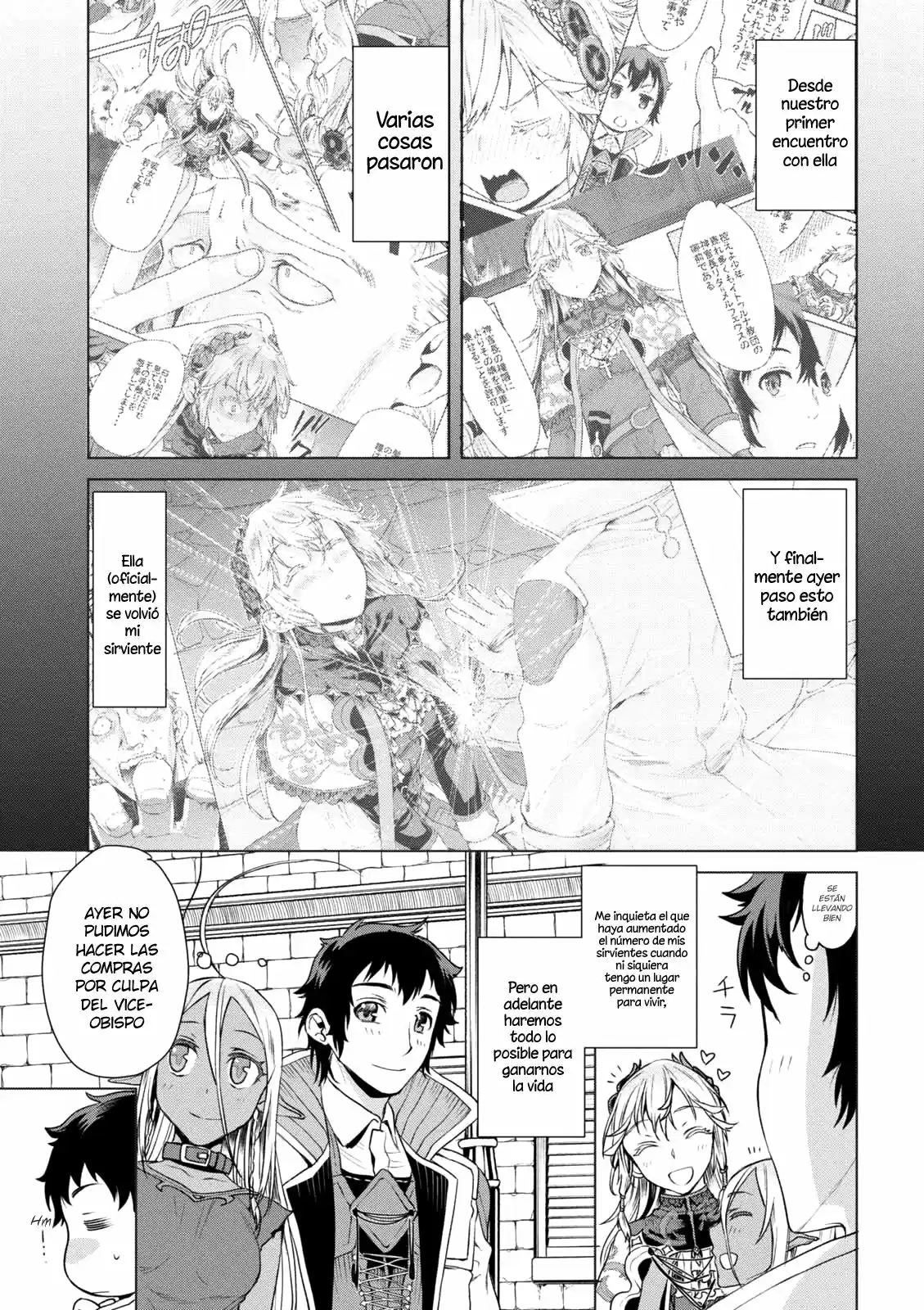 Isekai De Skill Wo Kaitai Shitara Cheat Na Yome Ga Zoushoku Shimashita: Gainen Kousa No Structure - Capítulo 8 - Página 8 - LectorTMOo
