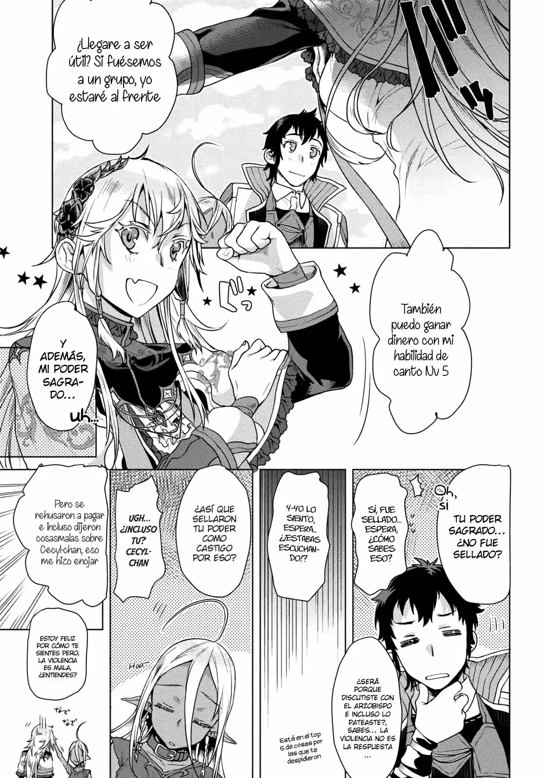 Isekai De Skill Wo Kaitai Shitara Cheat Na Yome Ga Zoushoku Shimashita: Gainen Kousa No Structure - Capítulo 8 - Página 10 - LectorTMOo