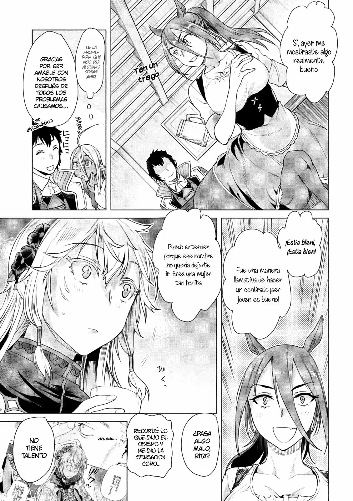 Isekai De Skill Wo Kaitai Shitara Cheat Na Yome Ga Zoushoku Shimashita: Gainen Kousa No Structure - Capítulo 8 - Página 12 - LectorTMOo