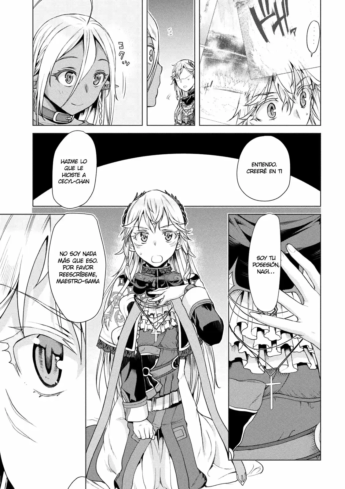 Isekai De Skill Wo Kaitai Shitara Cheat Na Yome Ga Zoushoku Shimashita: Gainen Kousa No Structure - Capítulo 8 - Página 20 - LectorTMOo
