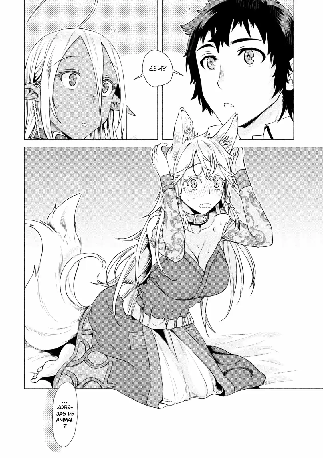 Isekai De Skill Wo Kaitai Shitara Cheat Na Yome Ga Zoushoku Shimashita: Gainen Kousa No Structure - Capítulo 8 - Página 31 - LectorTMOo
