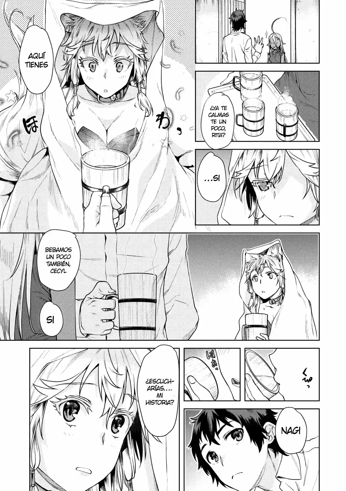Isekai De Skill Wo Kaitai Shitara Cheat Na Yome Ga Zoushoku Shimashita: Gainen Kousa No Structure - Capítulo 9 - Página 8 - LectorTMOo