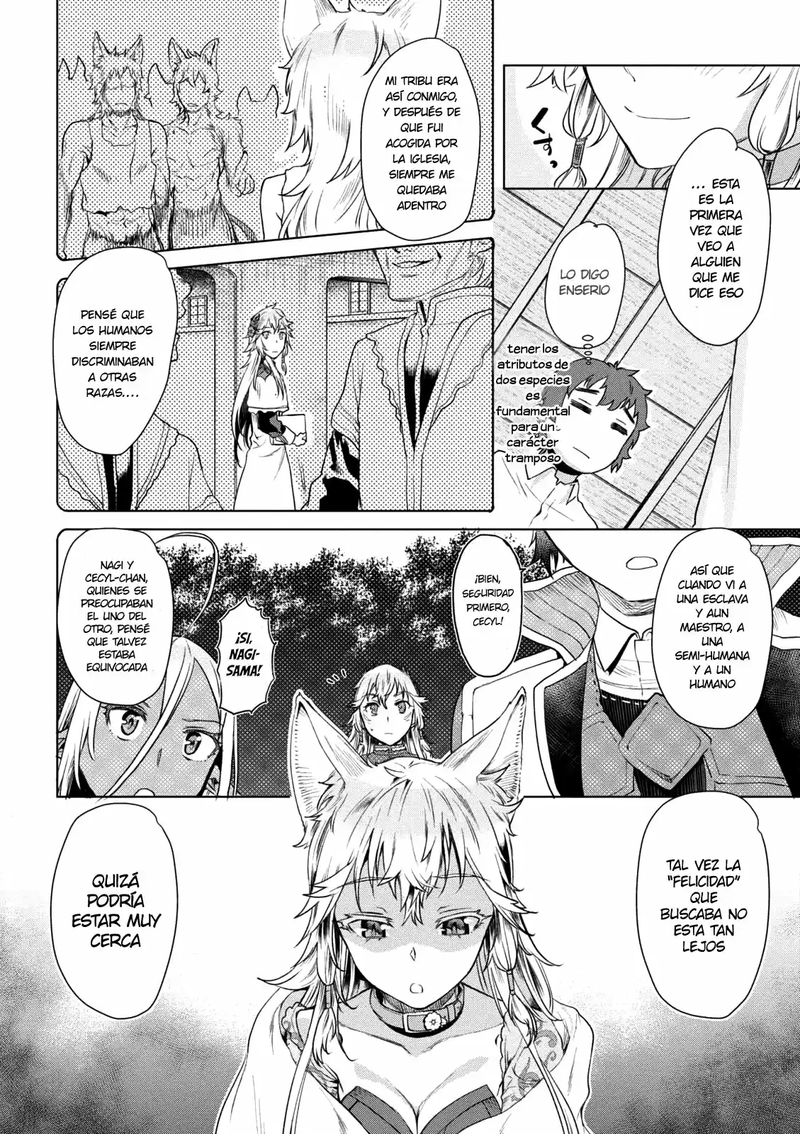 Isekai De Skill Wo Kaitai Shitara Cheat Na Yome Ga Zoushoku Shimashita: Gainen Kousa No Structure - Capítulo 9 - Página 11 - LectorTMOo