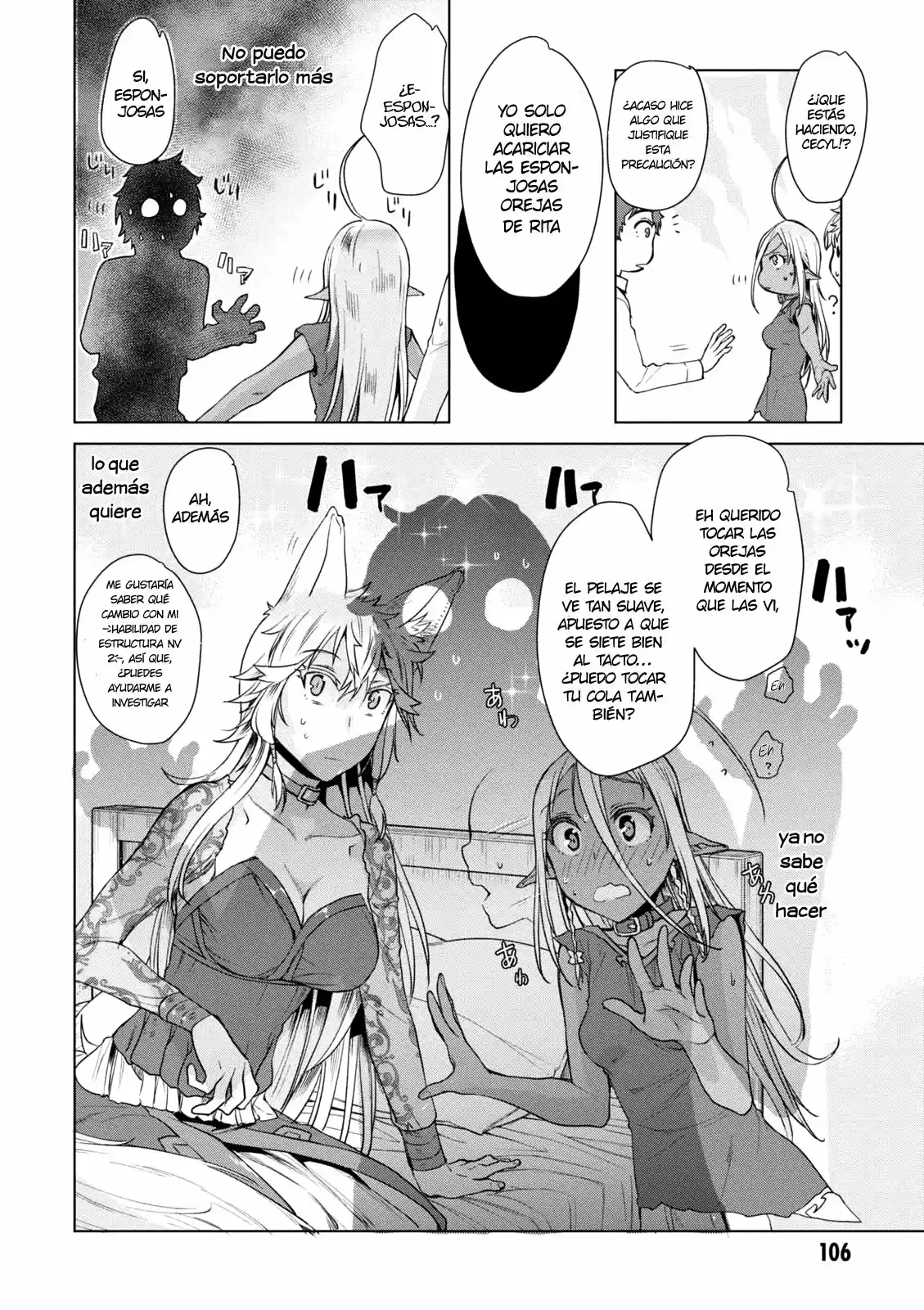 Isekai De Skill Wo Kaitai Shitara Cheat Na Yome Ga Zoushoku Shimashita: Gainen Kousa No Structure - Capítulo 9 - Página 17 - LectorTMOo