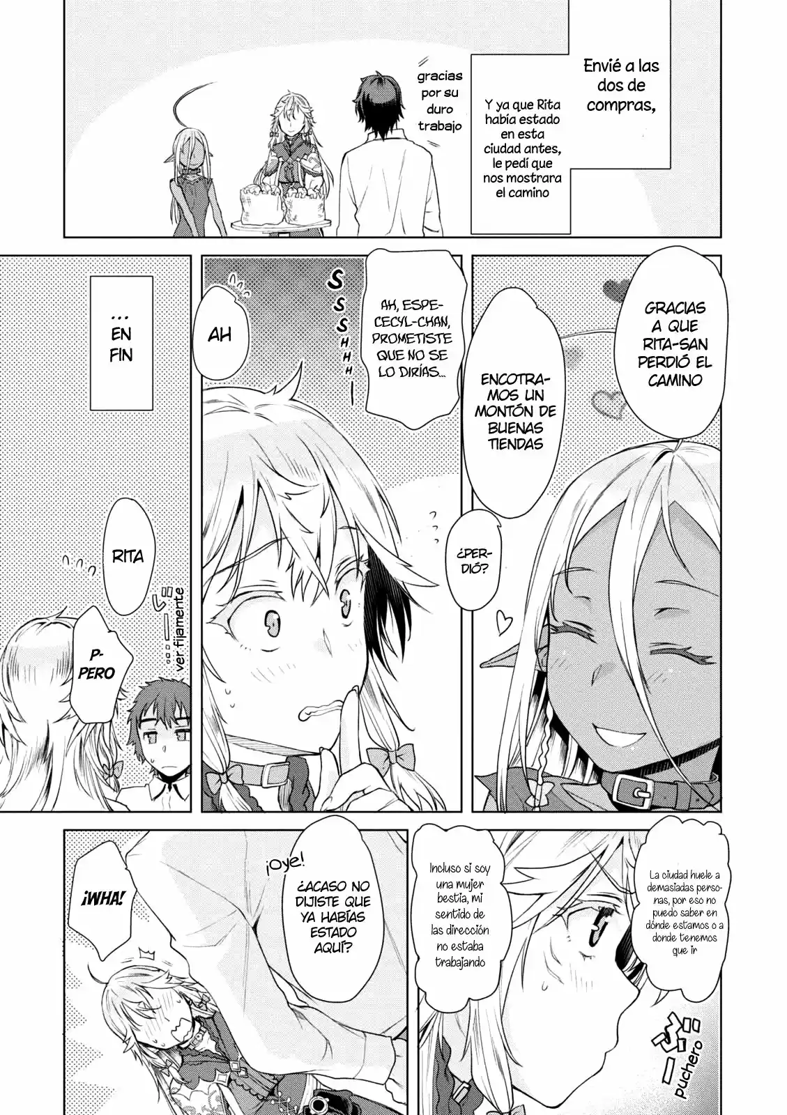 Isekai De Skill Wo Kaitai Shitara Cheat Na Yome Ga Zoushoku Shimashita: Gainen Kousa No Structure - Capítulo 9 - Página 20 - LectorTMOo