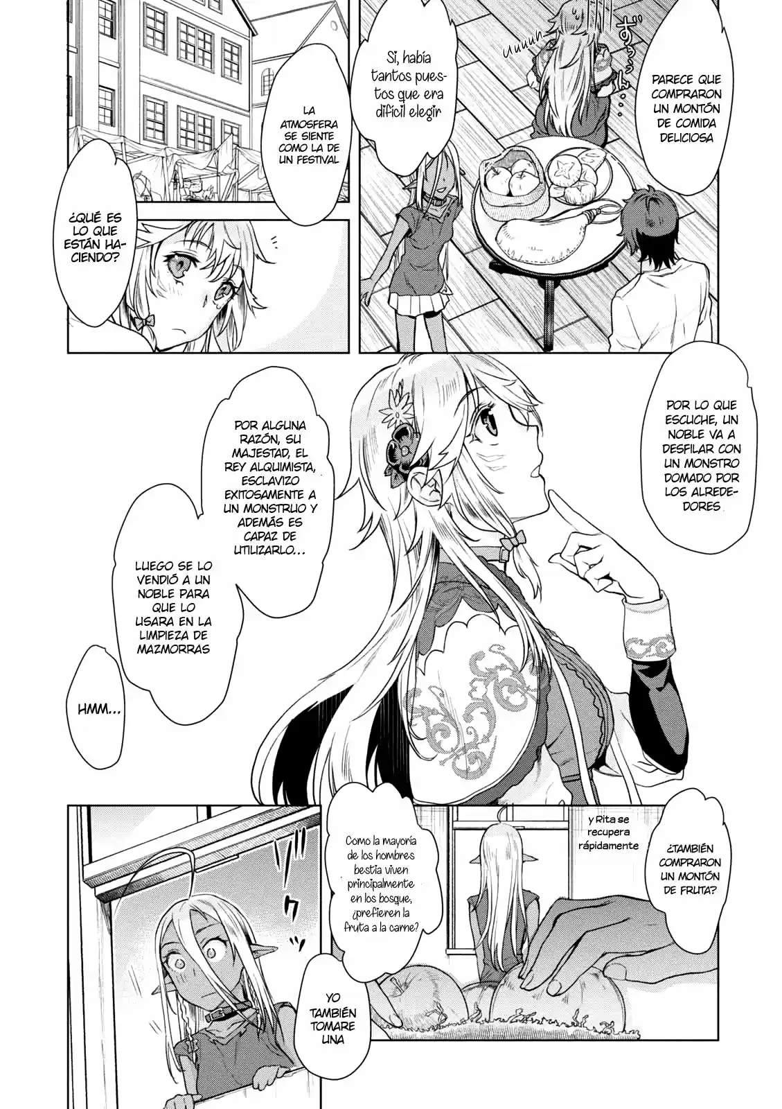 Isekai De Skill Wo Kaitai Shitara Cheat Na Yome Ga Zoushoku Shimashita: Gainen Kousa No Structure - Capítulo 9 - Página 21 - LectorTMOo