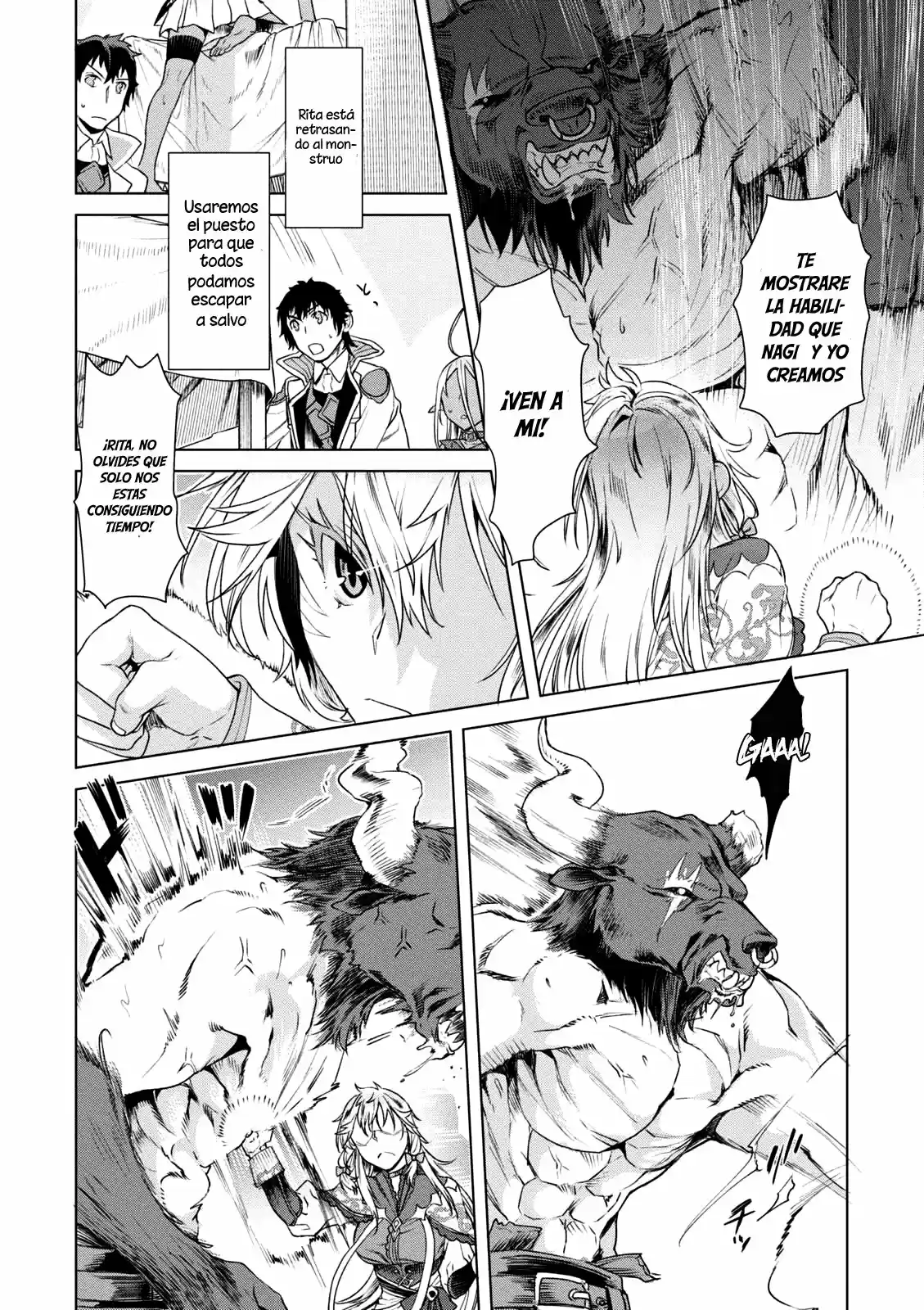 Isekai De Skill Wo Kaitai Shitara Cheat Na Yome Ga Zoushoku Shimashita: Gainen Kousa No Structure - Capítulo 9 - Página 29 - LectorTMOo