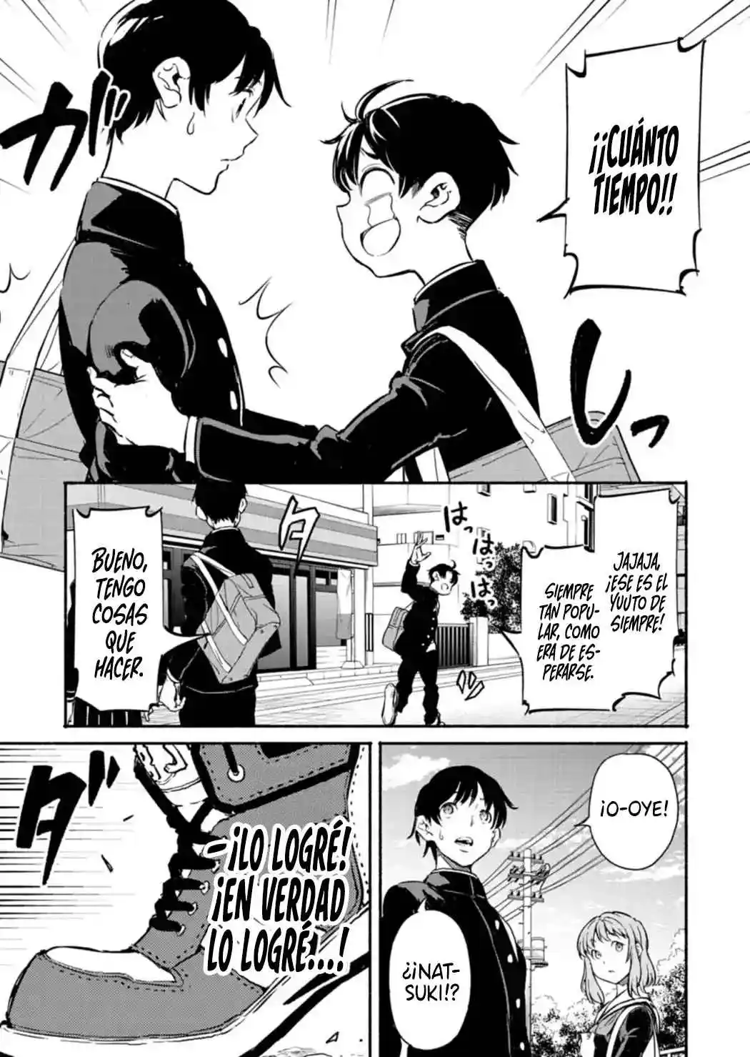 Isekai Kara Kikan Shitara Chikyuu Mo Kanari Fantajiu Deshita. Ato, Makeheroin-domo Kocchi Minna. - Capítulo 1 - Página 12 - LectorTMOo