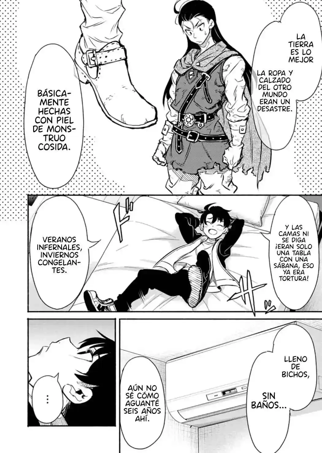 Isekai Kara Kikan Shitara Chikyuu Mo Kanari Fantajiu Deshita. Ato, Makeheroin-domo Kocchi Minna. - Capítulo 1 - Página 19 - LectorTMOo