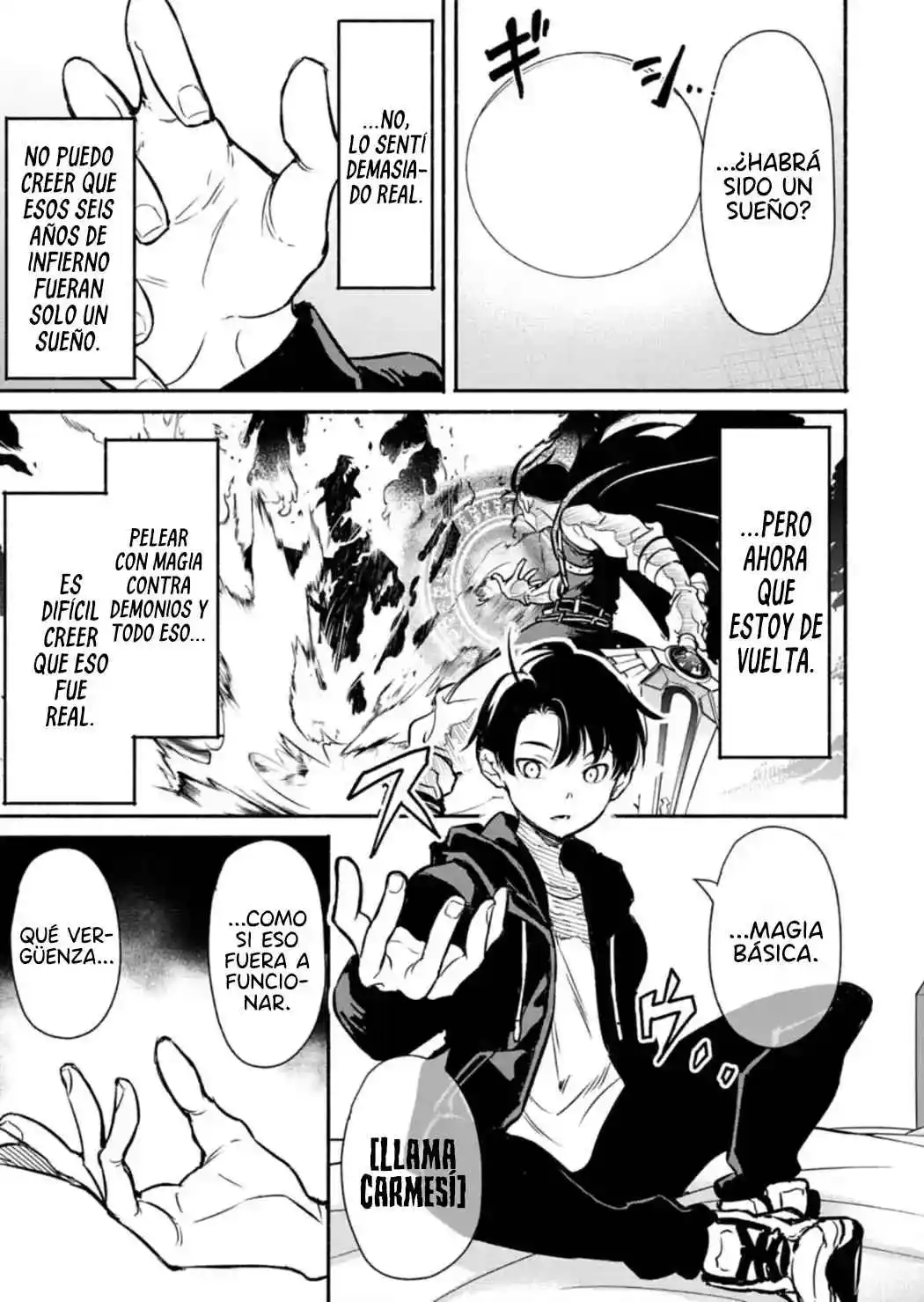 Isekai Kara Kikan Shitara Chikyuu Mo Kanari Fantajiu Deshita. Ato, Makeheroin-domo Kocchi Minna. - Capítulo 1 - Página 20 - LectorTMOo