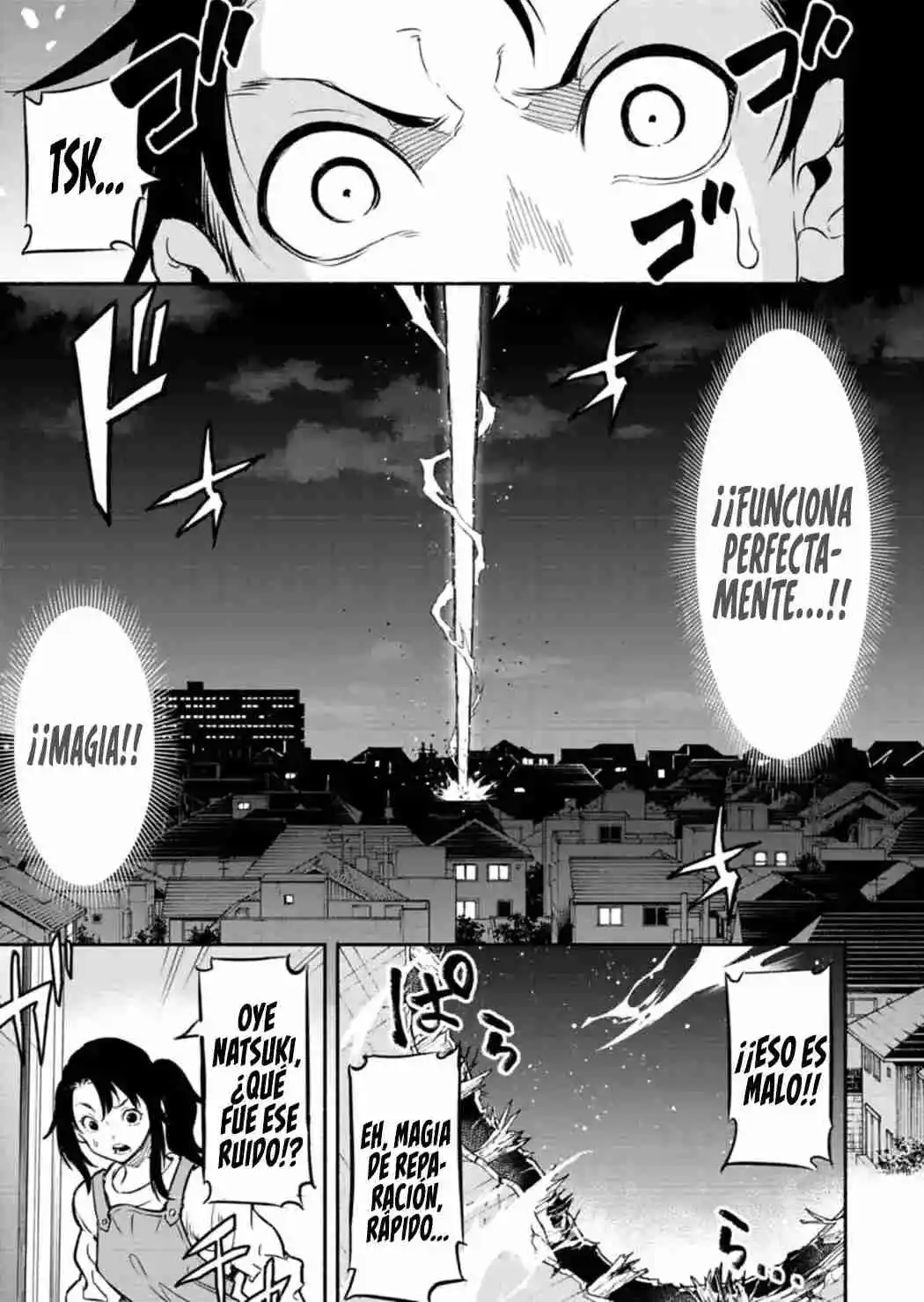 Isekai Kara Kikan Shitara Chikyuu Mo Kanari Fantajiu Deshita. Ato, Makeheroin-domo Kocchi Minna. - Capítulo 1 - Página 22 - LectorTMOo