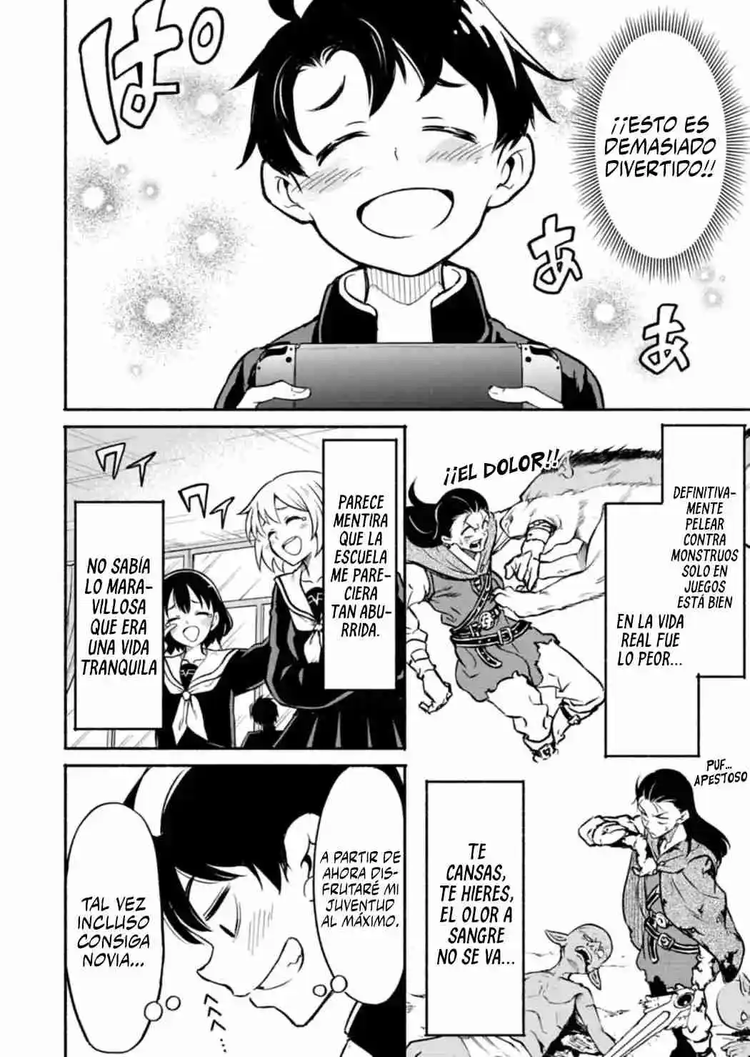 Isekai Kara Kikan Shitara Chikyuu Mo Kanari Fantajiu Deshita. Ato, Makeheroin-domo Kocchi Minna. - Capítulo 1 - Página 27 - LectorTMOo