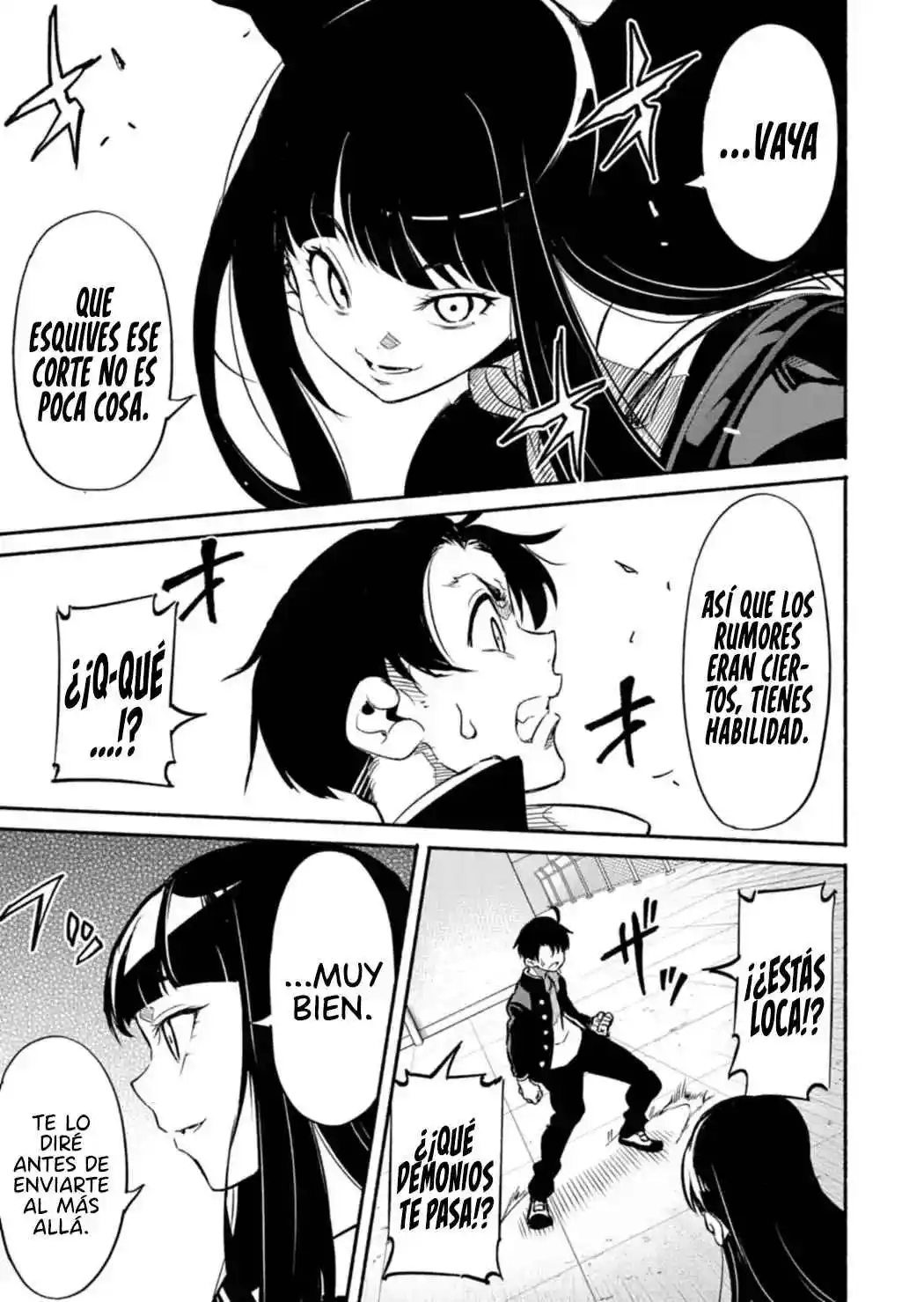 Isekai Kara Kikan Shitara Chikyuu Mo Kanari Fantajiu Deshita. Ato, Makeheroin-domo Kocchi Minna. - Capítulo 1 - Página 34 - LectorTMOo