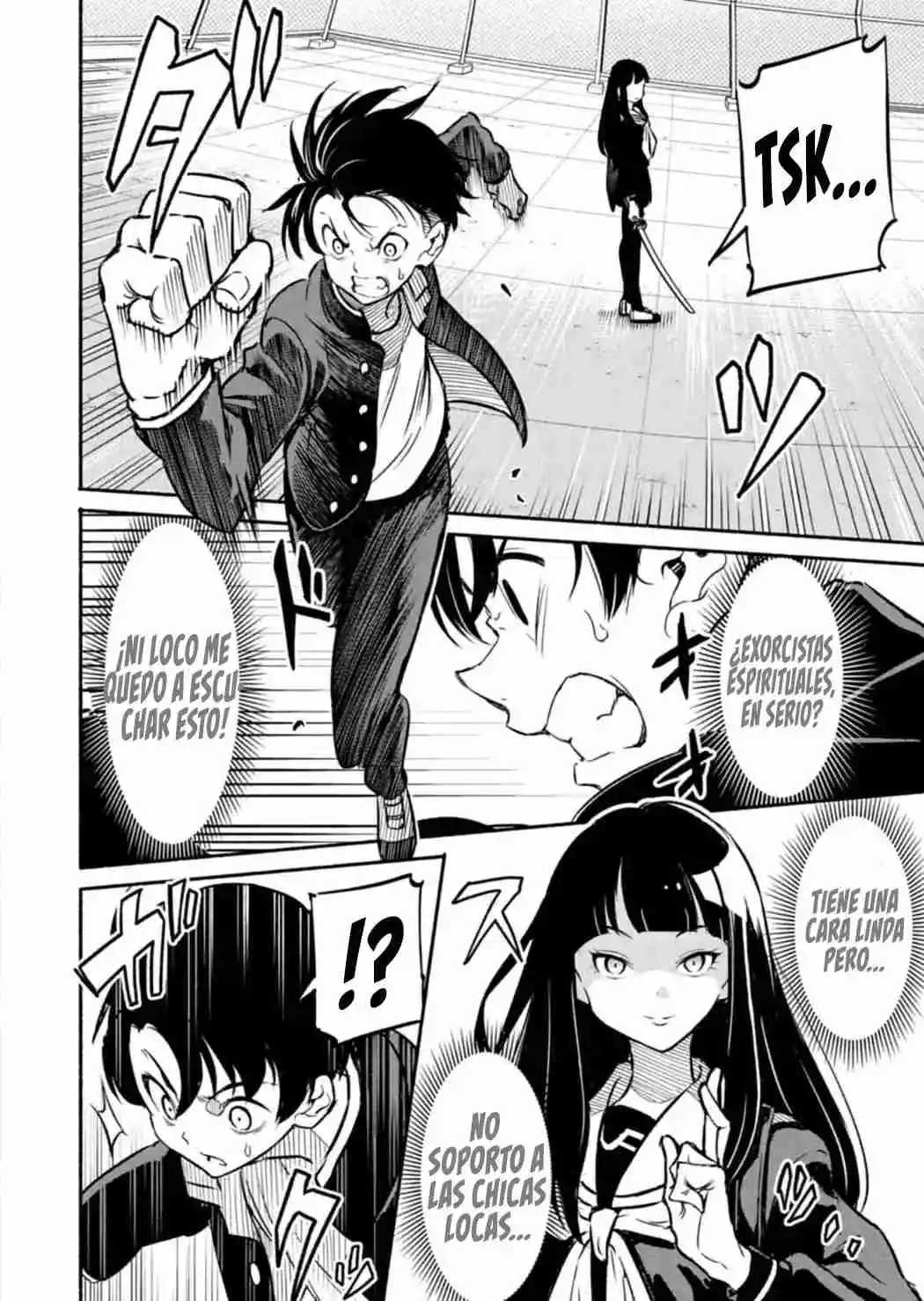 Isekai Kara Kikan Shitara Chikyuu Mo Kanari Fantajiu Deshita. Ato, Makeheroin-domo Kocchi Minna. - Capítulo 1 - Página 37 - LectorTMOo