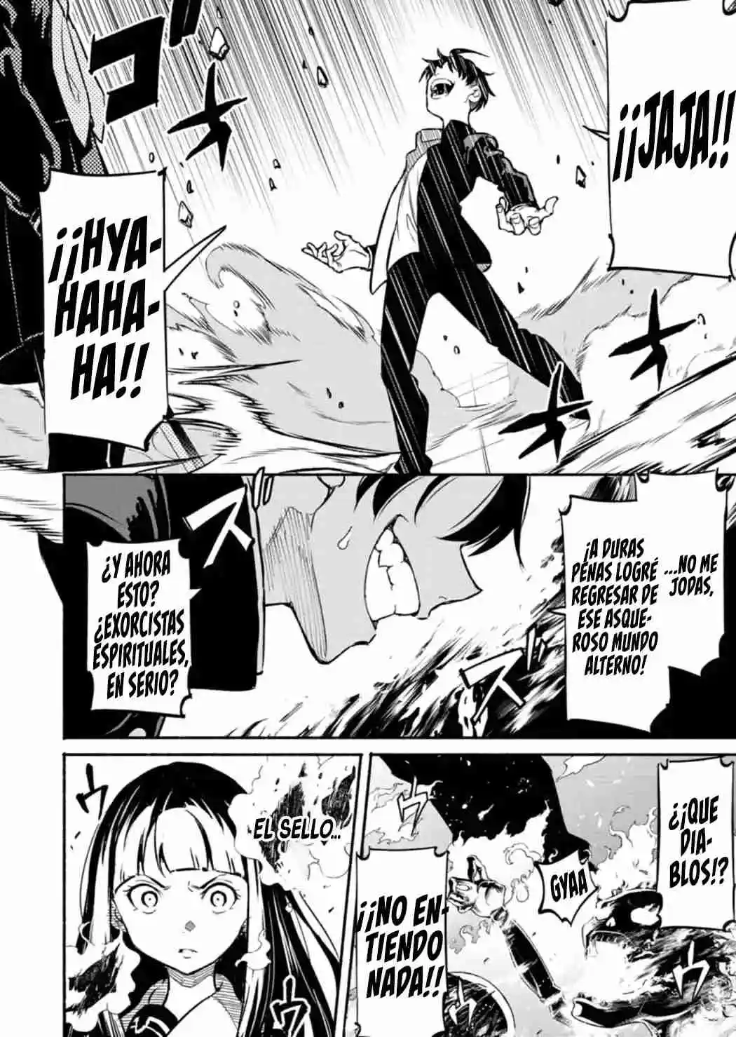 Isekai Kara Kikan Shitara Chikyuu Mo Kanari Fantajiu Deshita. Ato, Makeheroin-domo Kocchi Minna. - Capítulo 1 - Página 41 - LectorTMOo