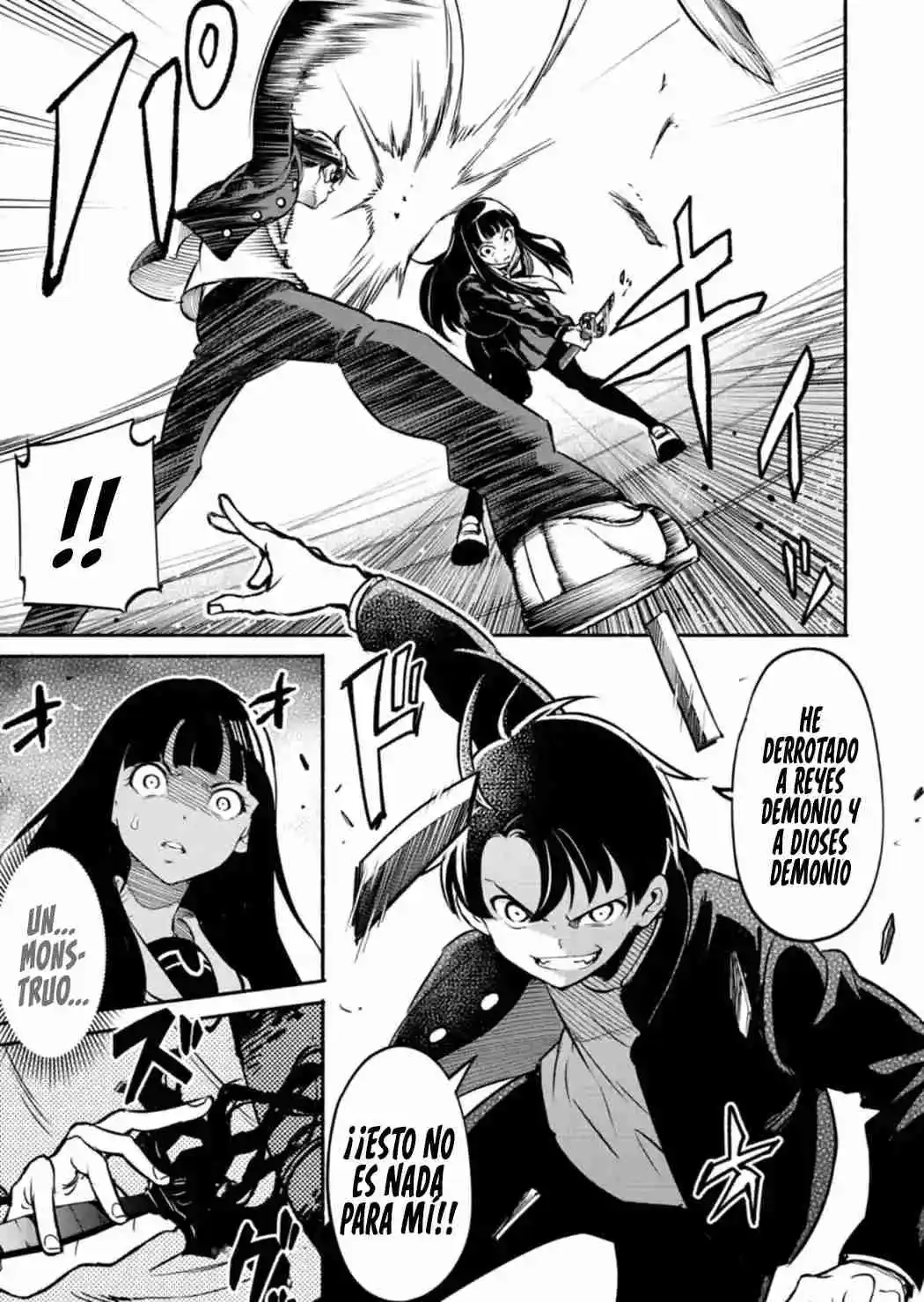 Isekai Kara Kikan Shitara Chikyuu Mo Kanari Fantajiu Deshita. Ato, Makeheroin-domo Kocchi Minna. - Capítulo 1 - Página 46 - LectorTMOo