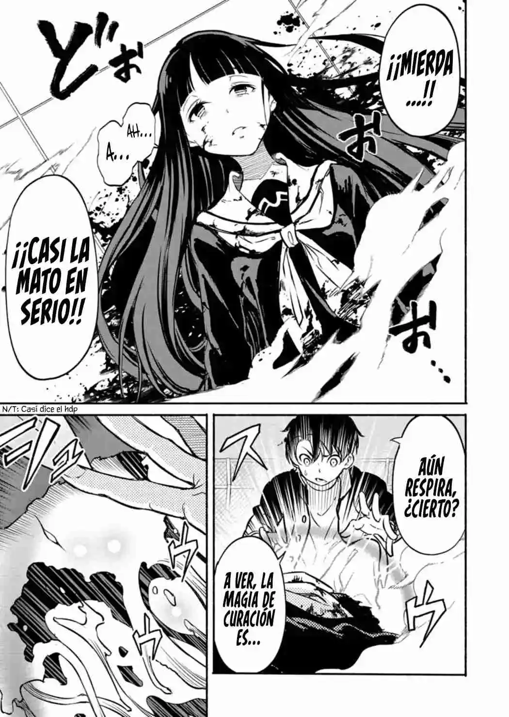 Isekai Kara Kikan Shitara Chikyuu Mo Kanari Fantajiu Deshita. Ato, Makeheroin-domo Kocchi Minna. - Capítulo 1 - Página 49 - LectorTMOo