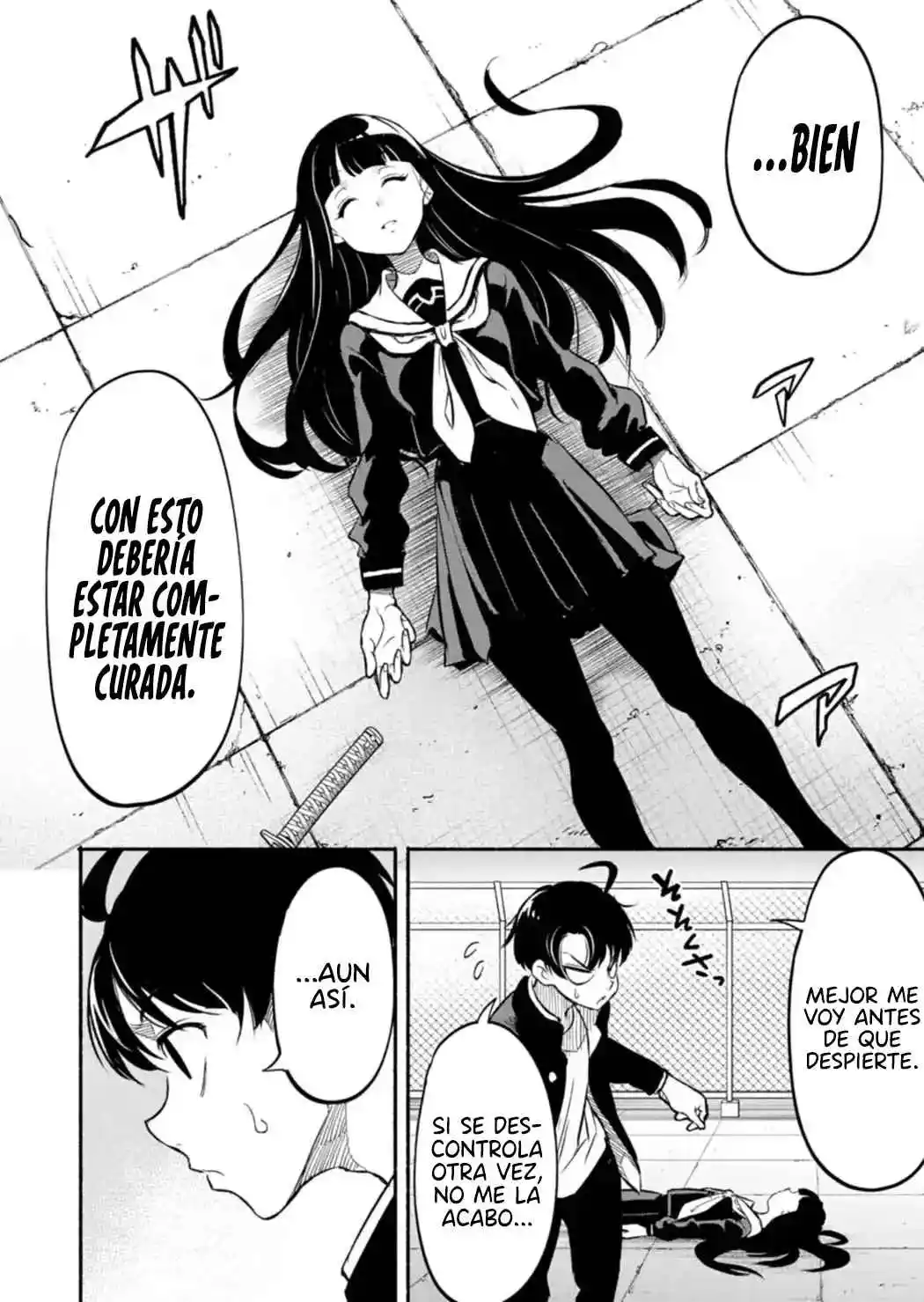 Isekai Kara Kikan Shitara Chikyuu Mo Kanari Fantajiu Deshita. Ato, Makeheroin-domo Kocchi Minna. - Capítulo 1 - Página 50 - LectorTMOo