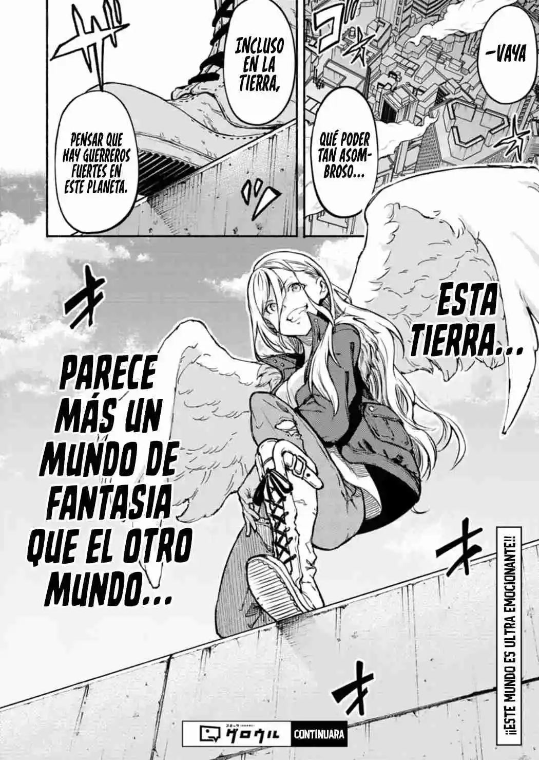 Isekai Kara Kikan Shitara Chikyuu Mo Kanari Fantajiu Deshita. Ato, Makeheroin-domo Kocchi Minna. - Capítulo 1 - Página 52 - LectorTMOo