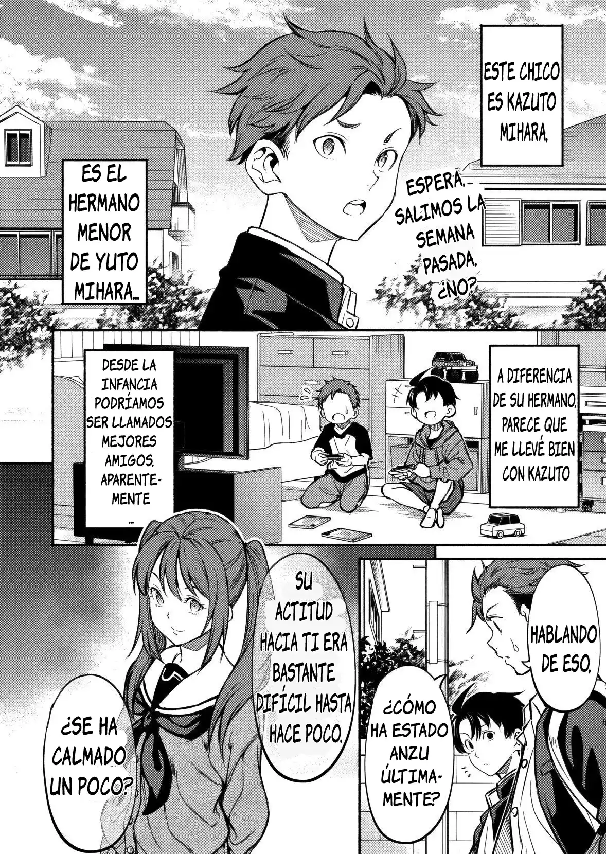 Isekai Kara Kikan Shitara Chikyuu Mo Kanari Fantajiu Deshita. Ato, Makeheroin-domo Kocchi Minna. - Capítulo 10 - Página 4 - LectorTMOo