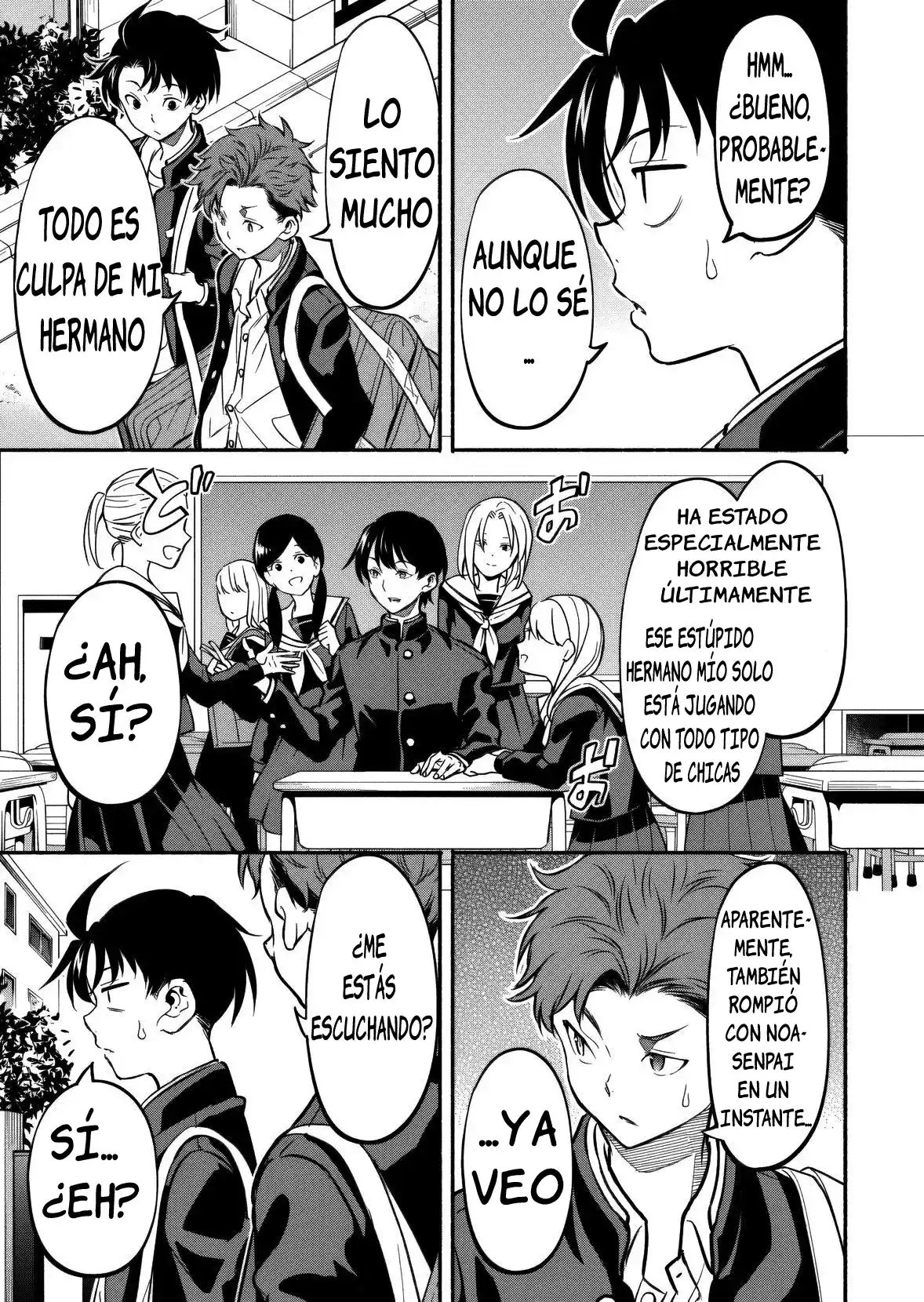 Isekai Kara Kikan Shitara Chikyuu Mo Kanari Fantajiu Deshita. Ato, Makeheroin-domo Kocchi Minna. - Capítulo 10 - Página 5 - LectorTMOo