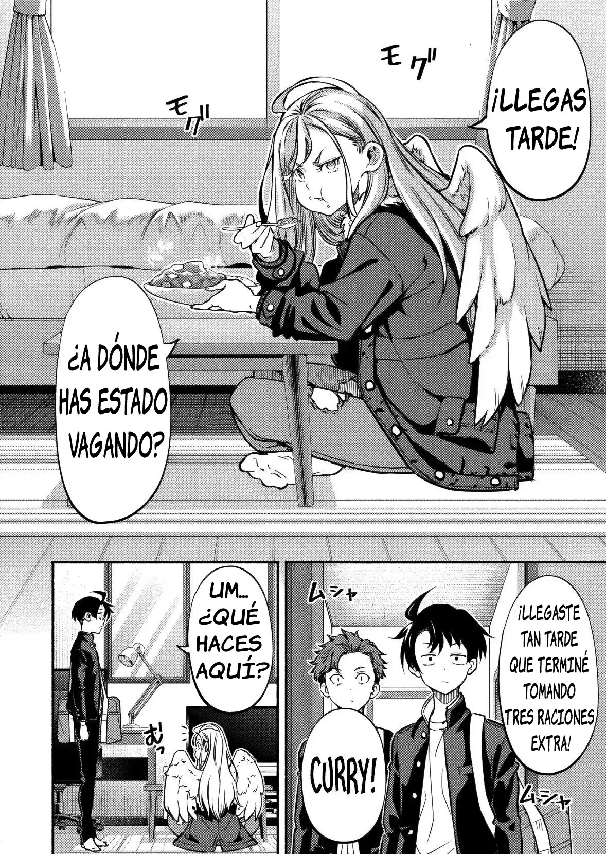 Isekai Kara Kikan Shitara Chikyuu Mo Kanari Fantajiu Deshita. Ato, Makeheroin-domo Kocchi Minna. - Capítulo 10 - Página 10 - LectorTMOo