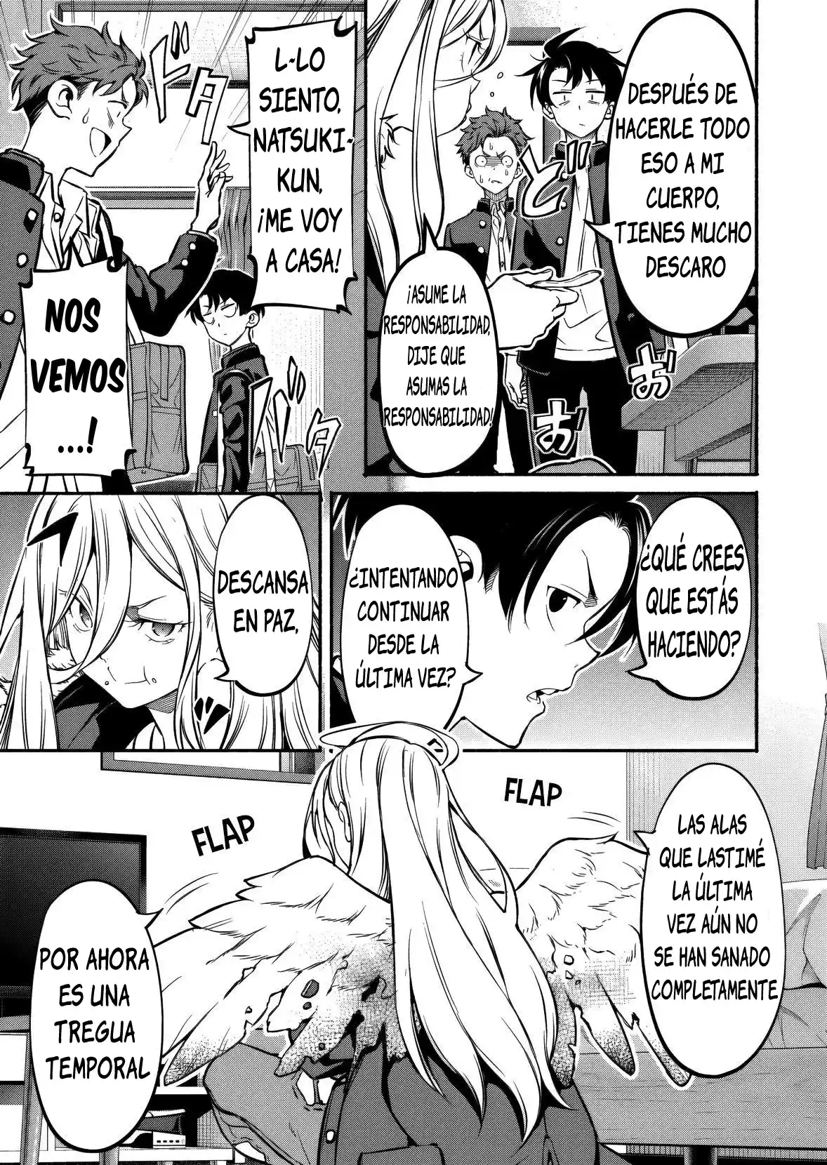 Isekai Kara Kikan Shitara Chikyuu Mo Kanari Fantajiu Deshita. Ato, Makeheroin-domo Kocchi Minna. - Capítulo 10 - Página 11 - LectorTMOo