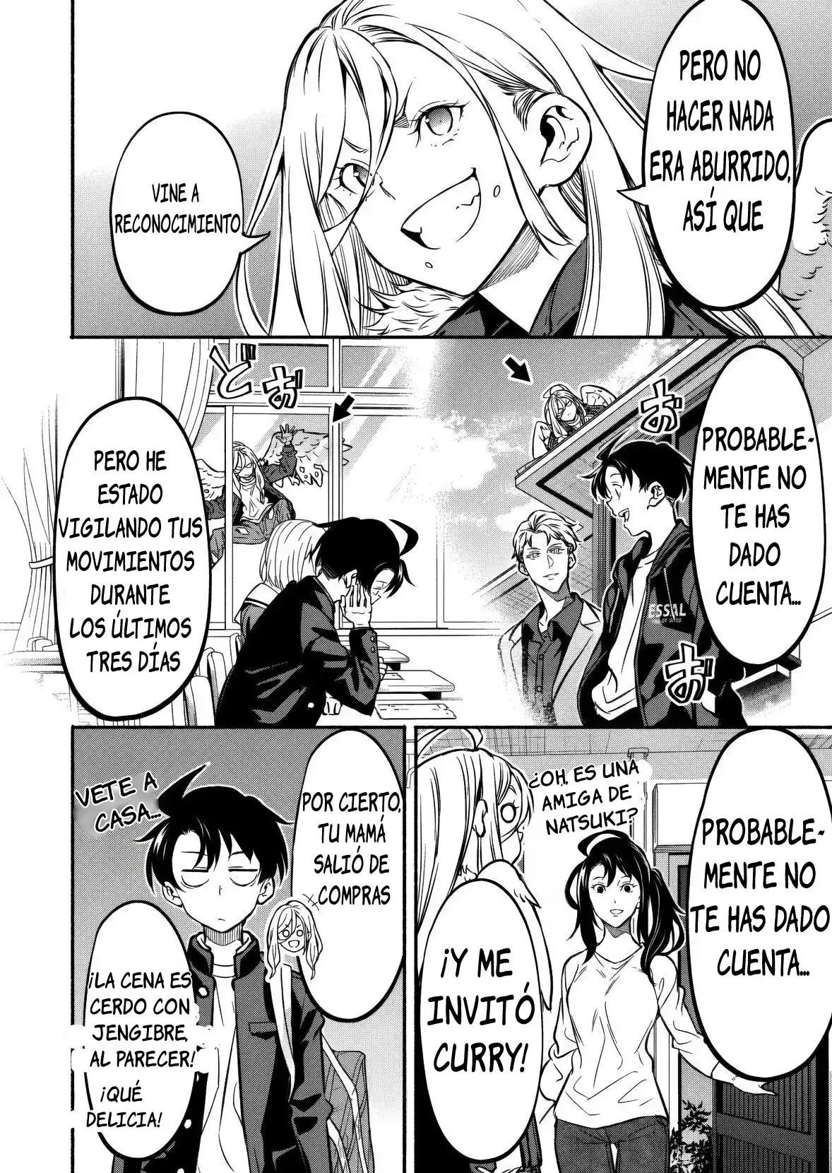 Isekai Kara Kikan Shitara Chikyuu Mo Kanari Fantajiu Deshita. Ato, Makeheroin-domo Kocchi Minna. - Capítulo 10 - Página 12 - LectorTMOo
