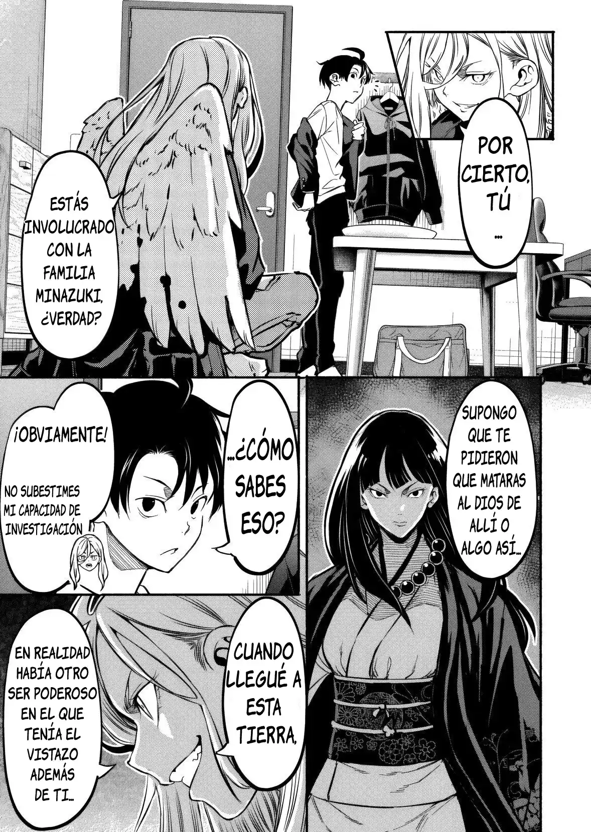 Isekai Kara Kikan Shitara Chikyuu Mo Kanari Fantajiu Deshita. Ato, Makeheroin-domo Kocchi Minna. - Capítulo 10 - Página 13 - LectorTMOo