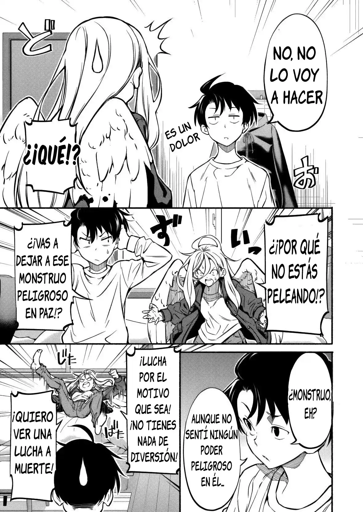 Isekai Kara Kikan Shitara Chikyuu Mo Kanari Fantajiu Deshita. Ato, Makeheroin-domo Kocchi Minna. - Capítulo 10 - Página 15 - LectorTMOo