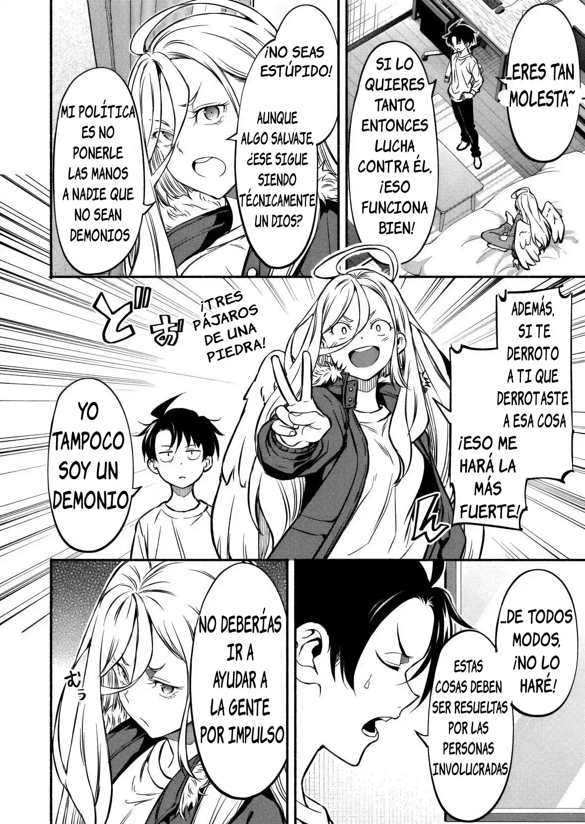Isekai Kara Kikan Shitara Chikyuu Mo Kanari Fantajiu Deshita. Ato, Makeheroin-domo Kocchi Minna. - Capítulo 10 - Página 16 - LectorTMOo