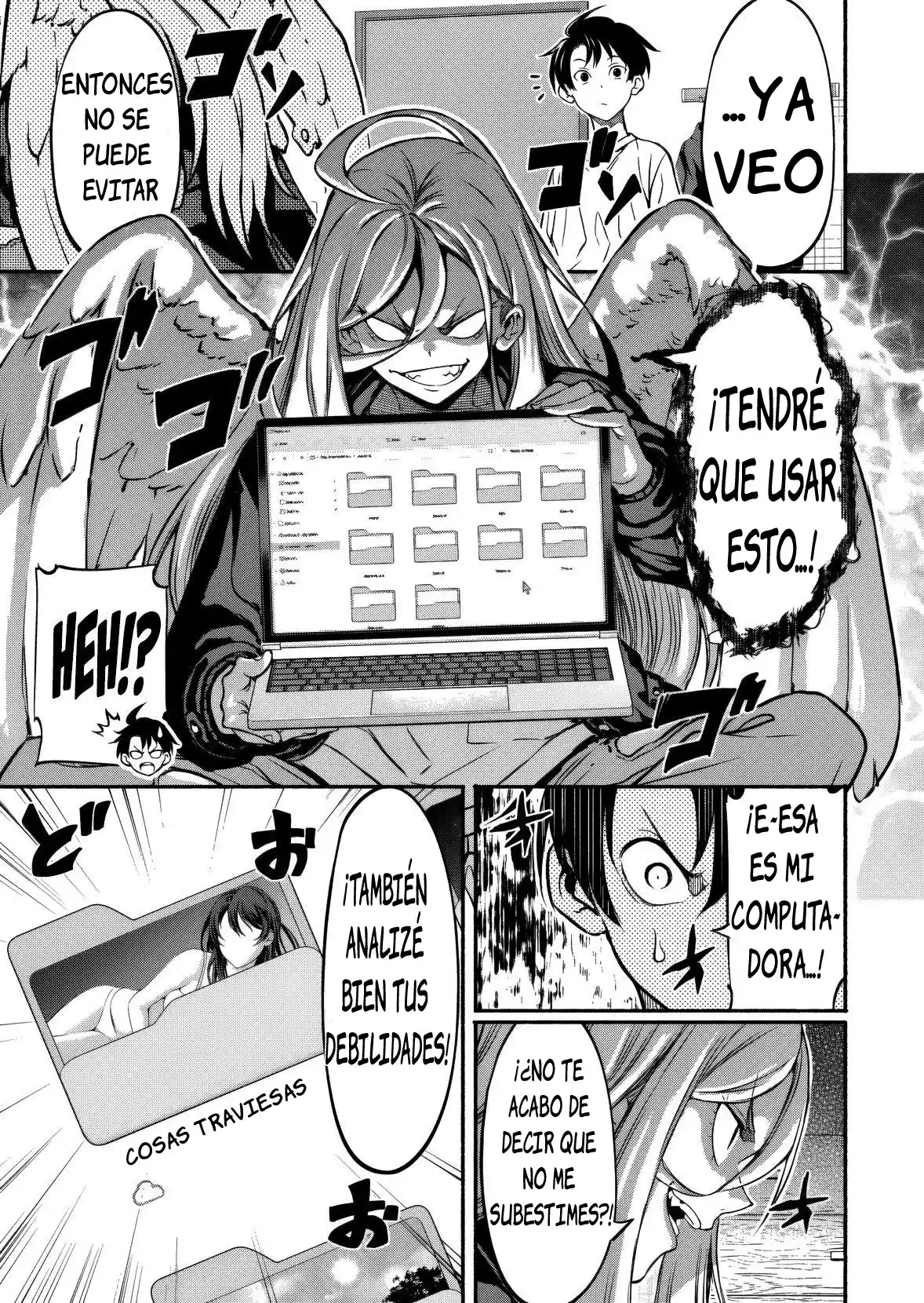 Isekai Kara Kikan Shitara Chikyuu Mo Kanari Fantajiu Deshita. Ato, Makeheroin-domo Kocchi Minna. - Capítulo 10 - Página 17 - LectorTMOo