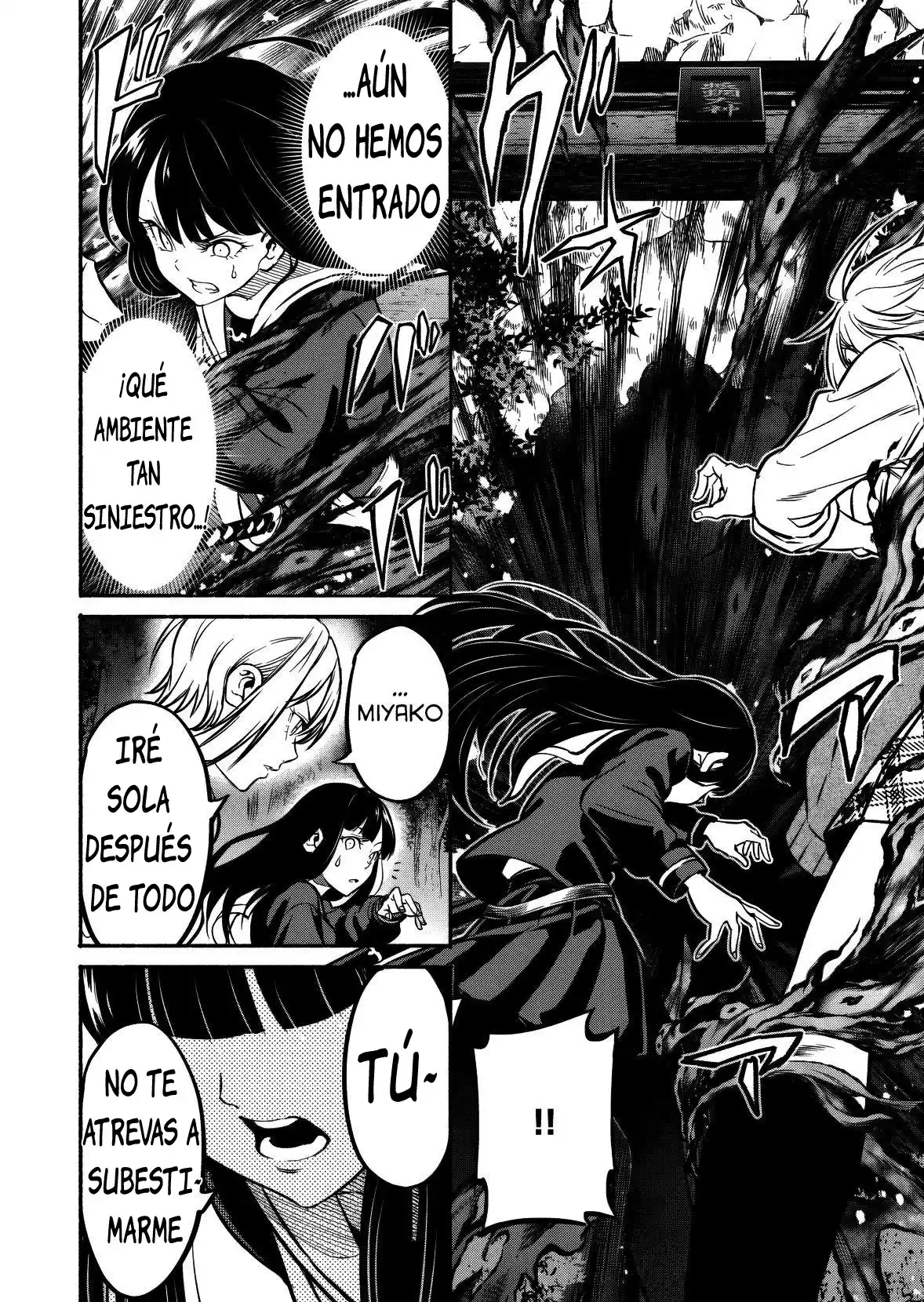 Isekai Kara Kikan Shitara Chikyuu Mo Kanari Fantajiu Deshita. Ato, Makeheroin-domo Kocchi Minna. - Capítulo 11 - Página 4 - LectorTMOo