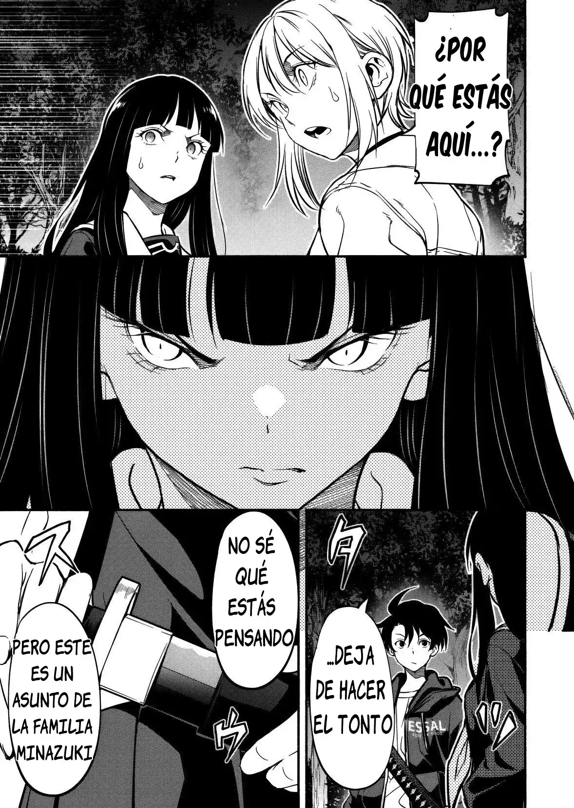 Isekai Kara Kikan Shitara Chikyuu Mo Kanari Fantajiu Deshita. Ato, Makeheroin-domo Kocchi Minna. - Capítulo 11 - Página 7 - LectorTMOo