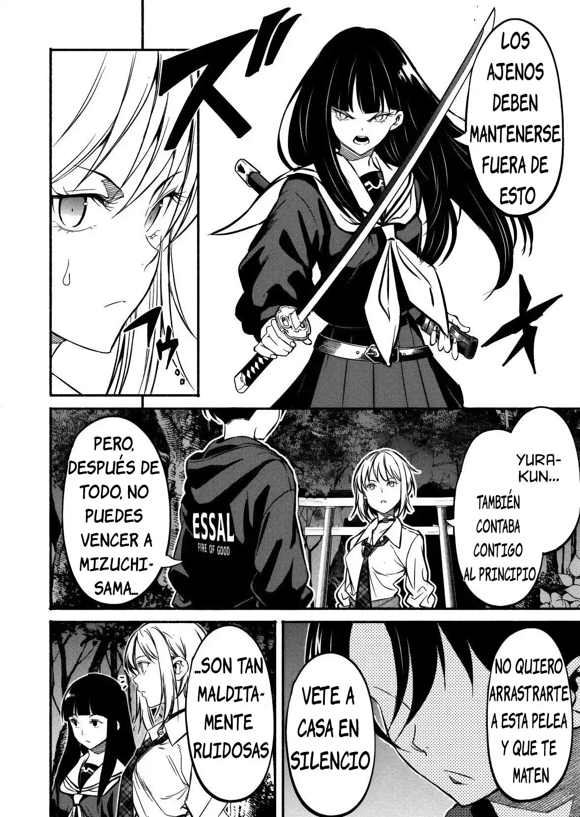Isekai Kara Kikan Shitara Chikyuu Mo Kanari Fantajiu Deshita. Ato, Makeheroin-domo Kocchi Minna. - Capítulo 11 - Página 8 - LectorTMOo
