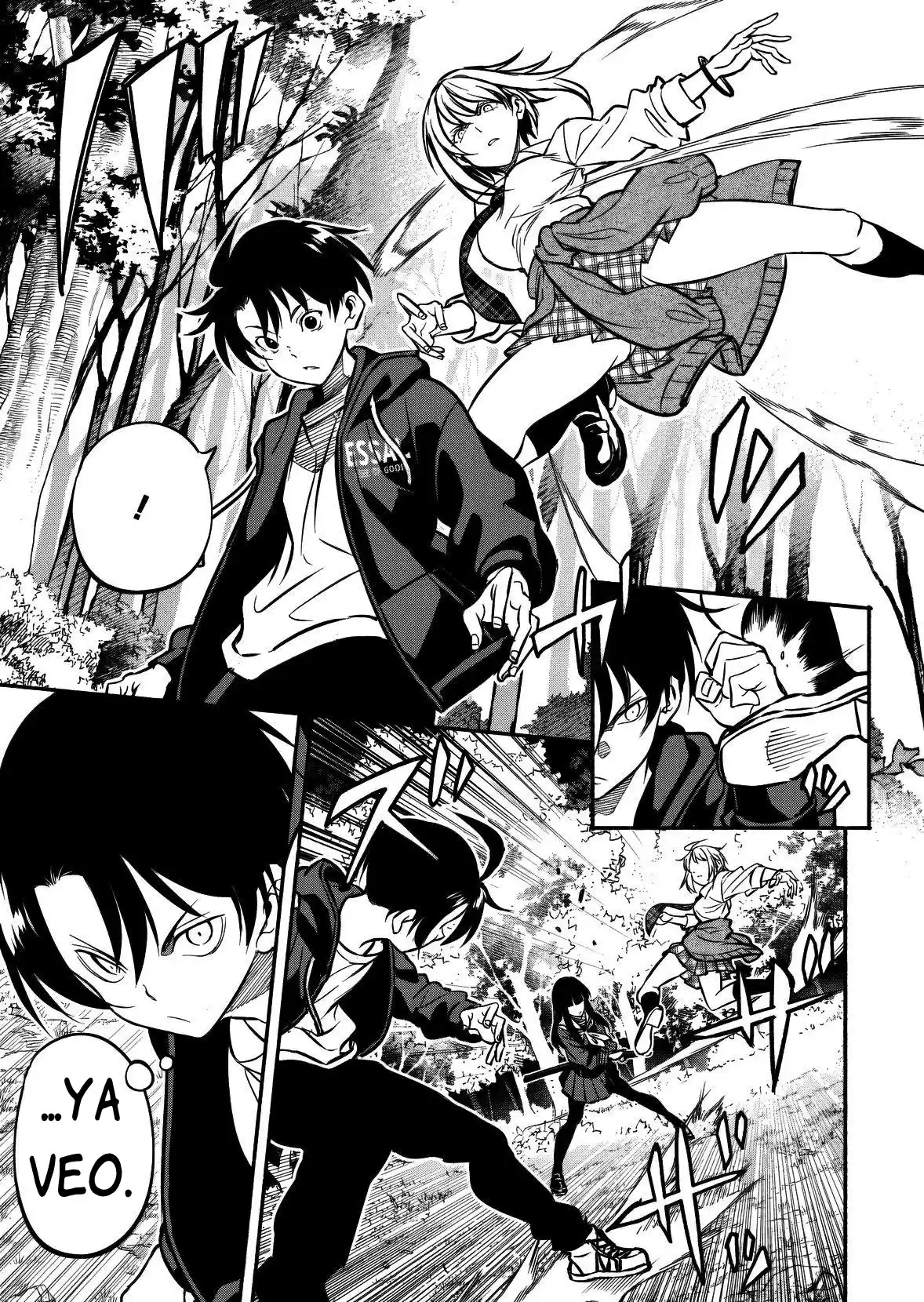 Isekai Kara Kikan Shitara Chikyuu Mo Kanari Fantajiu Deshita. Ato, Makeheroin-domo Kocchi Minna. - Capítulo 11 - Página 11 - LectorTMOo