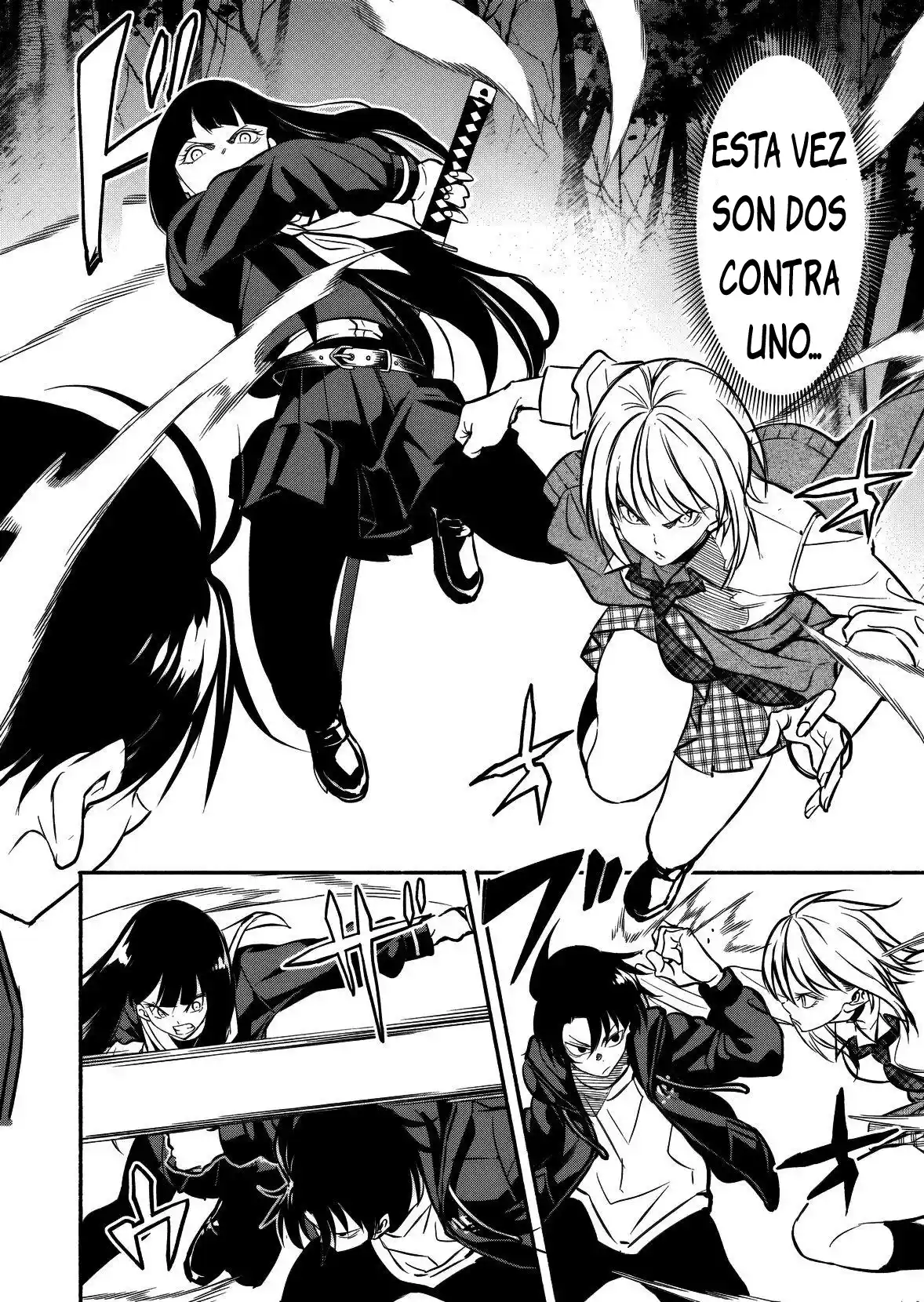 Isekai Kara Kikan Shitara Chikyuu Mo Kanari Fantajiu Deshita. Ato, Makeheroin-domo Kocchi Minna. - Capítulo 11 - Página 12 - LectorTMOo