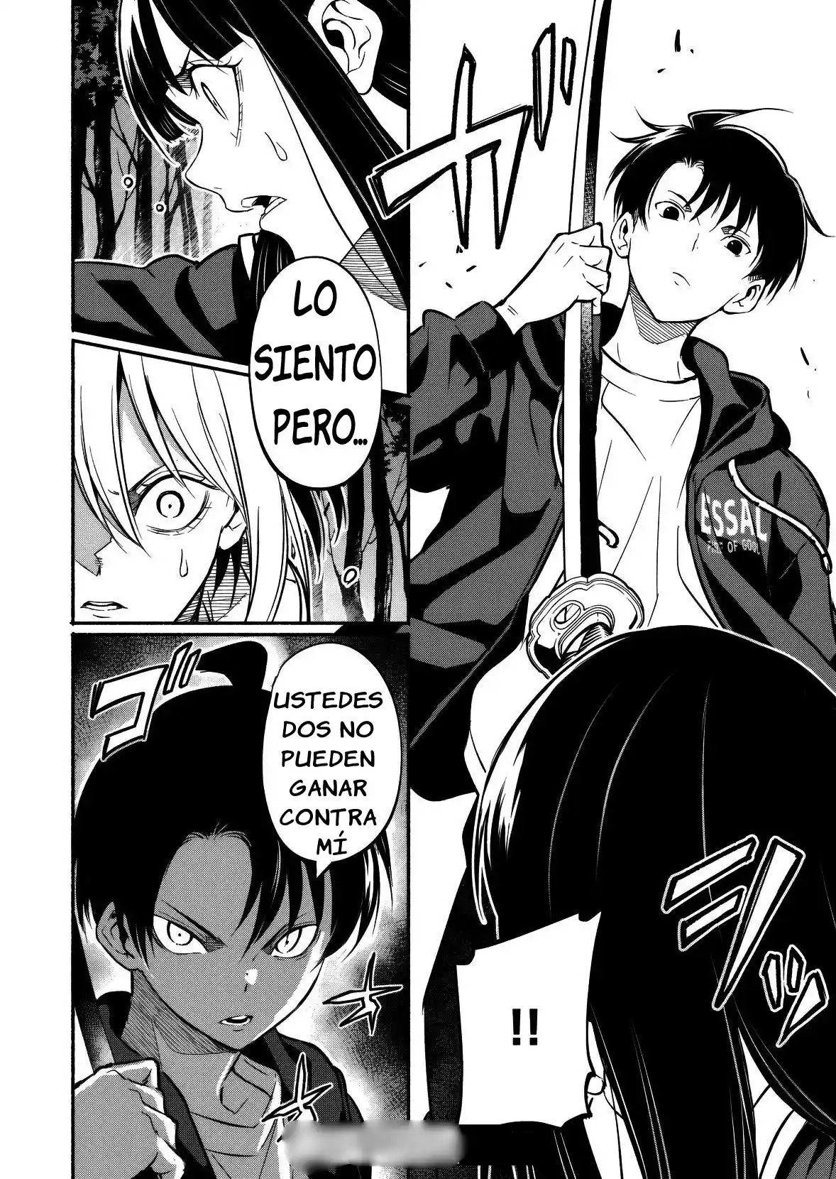 Isekai Kara Kikan Shitara Chikyuu Mo Kanari Fantajiu Deshita. Ato, Makeheroin-domo Kocchi Minna. - Capítulo 11 - Página 14 - LectorTMOo